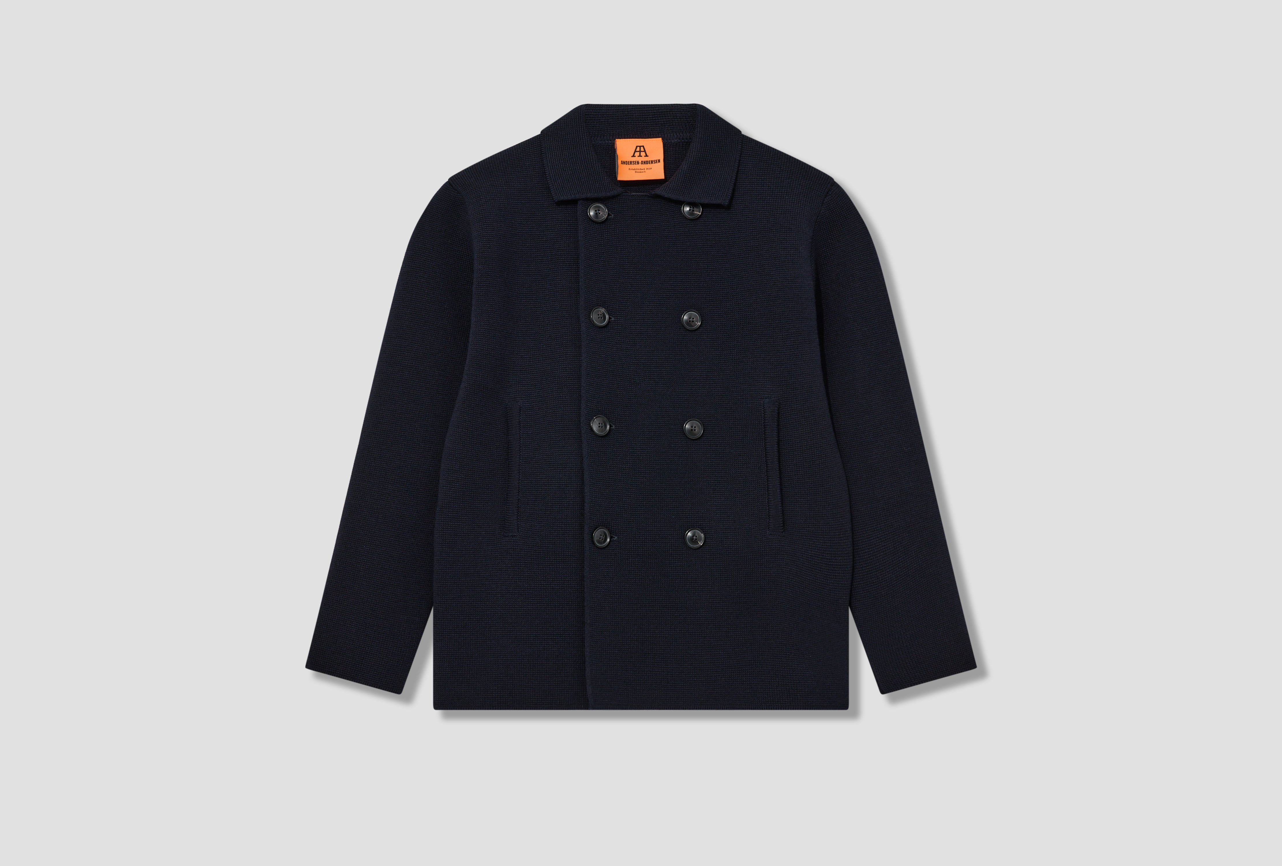 PEACOAT - G7 / SIGNATURE YARN Navy