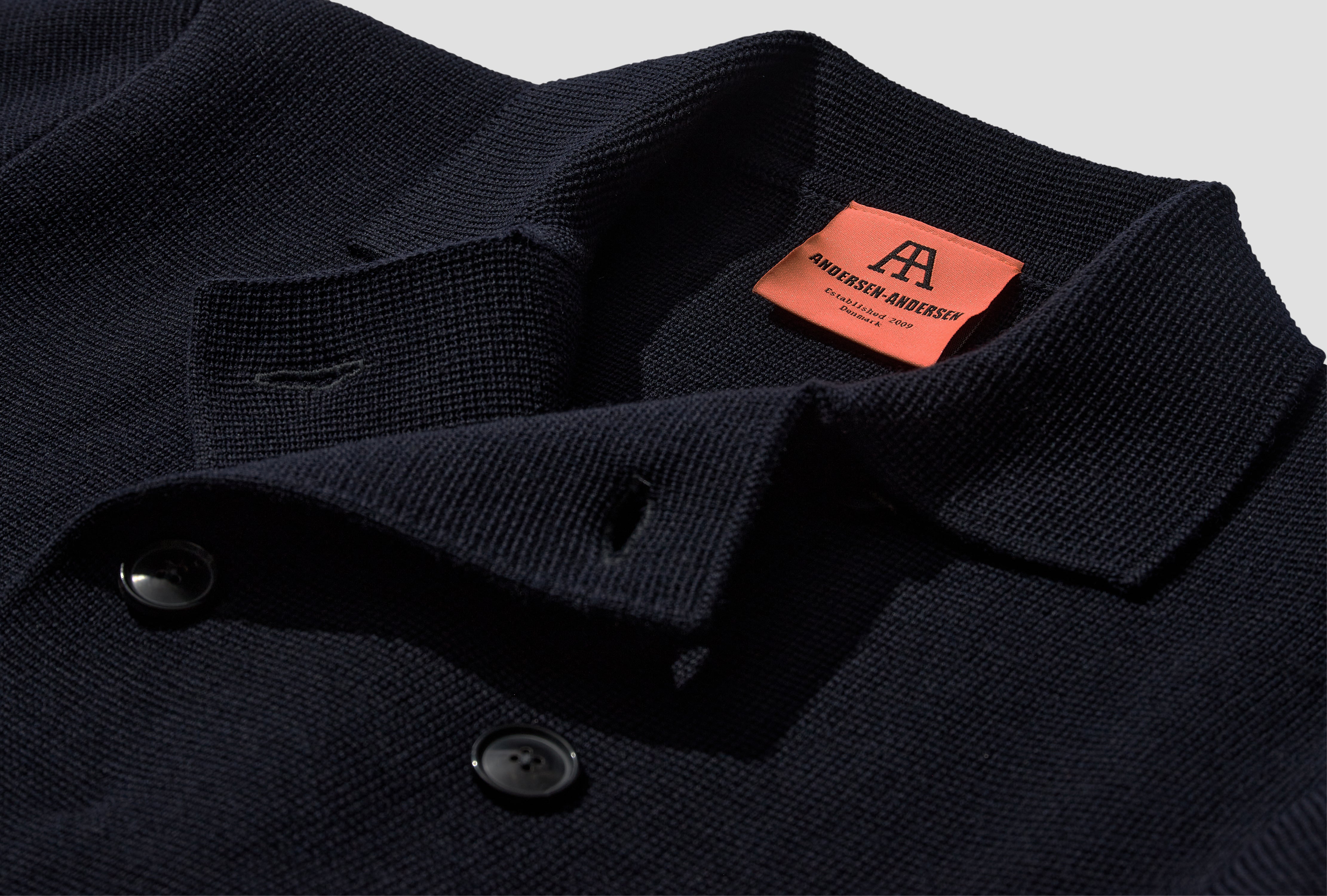 PEACOAT - G7 / SIGNATURE YARN Navy