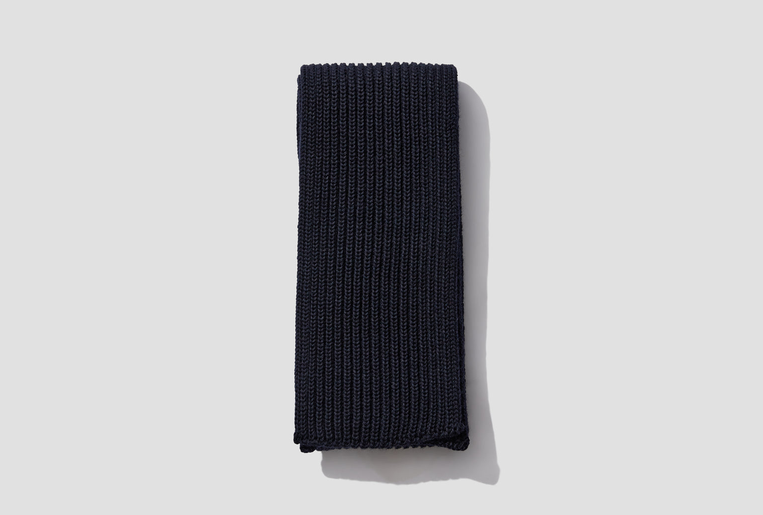 SHORT SCARF - G5 / SIGNATURE YARN Navy