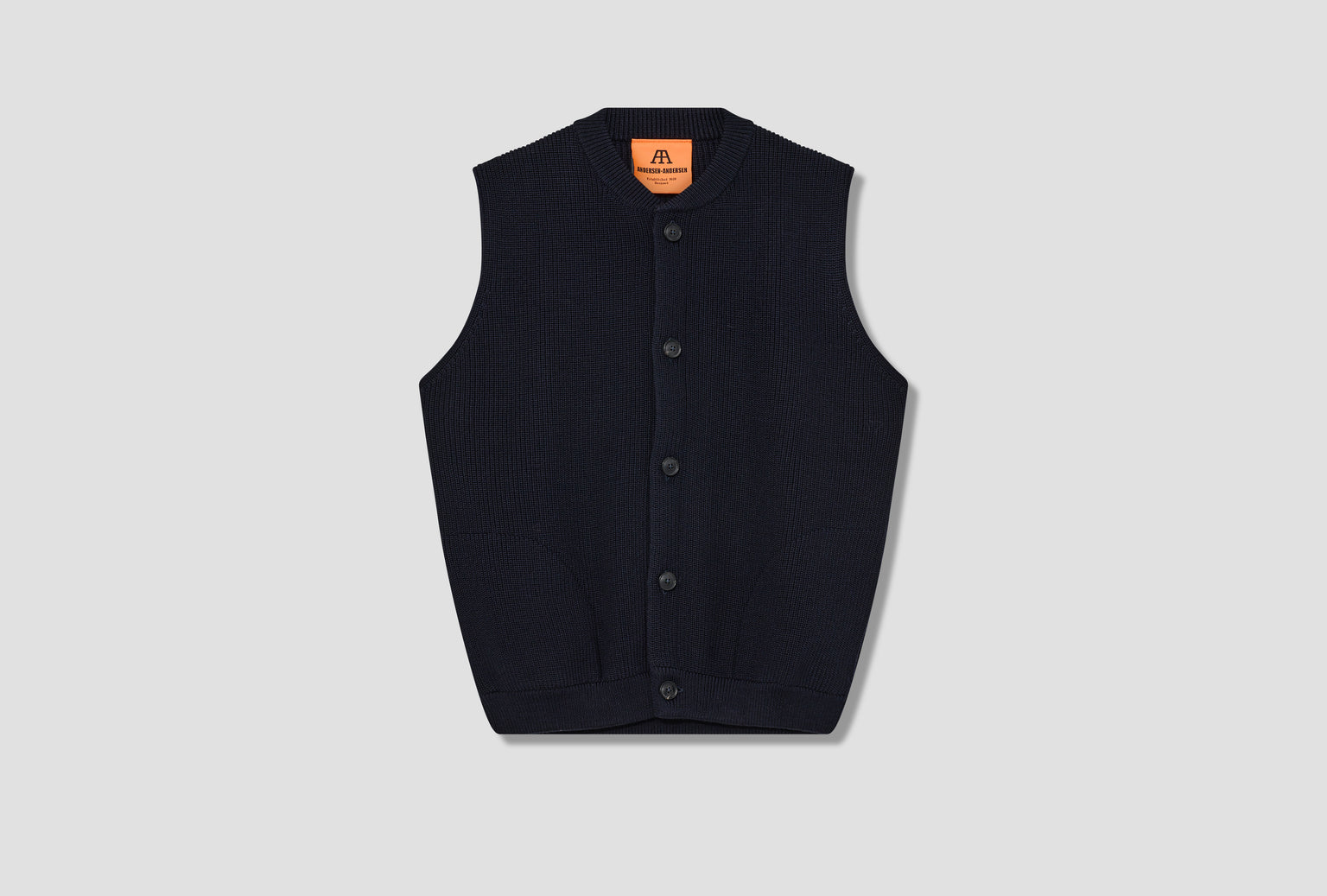 SKIPPER VEST - G7 / SIGNATURE YARN Navy