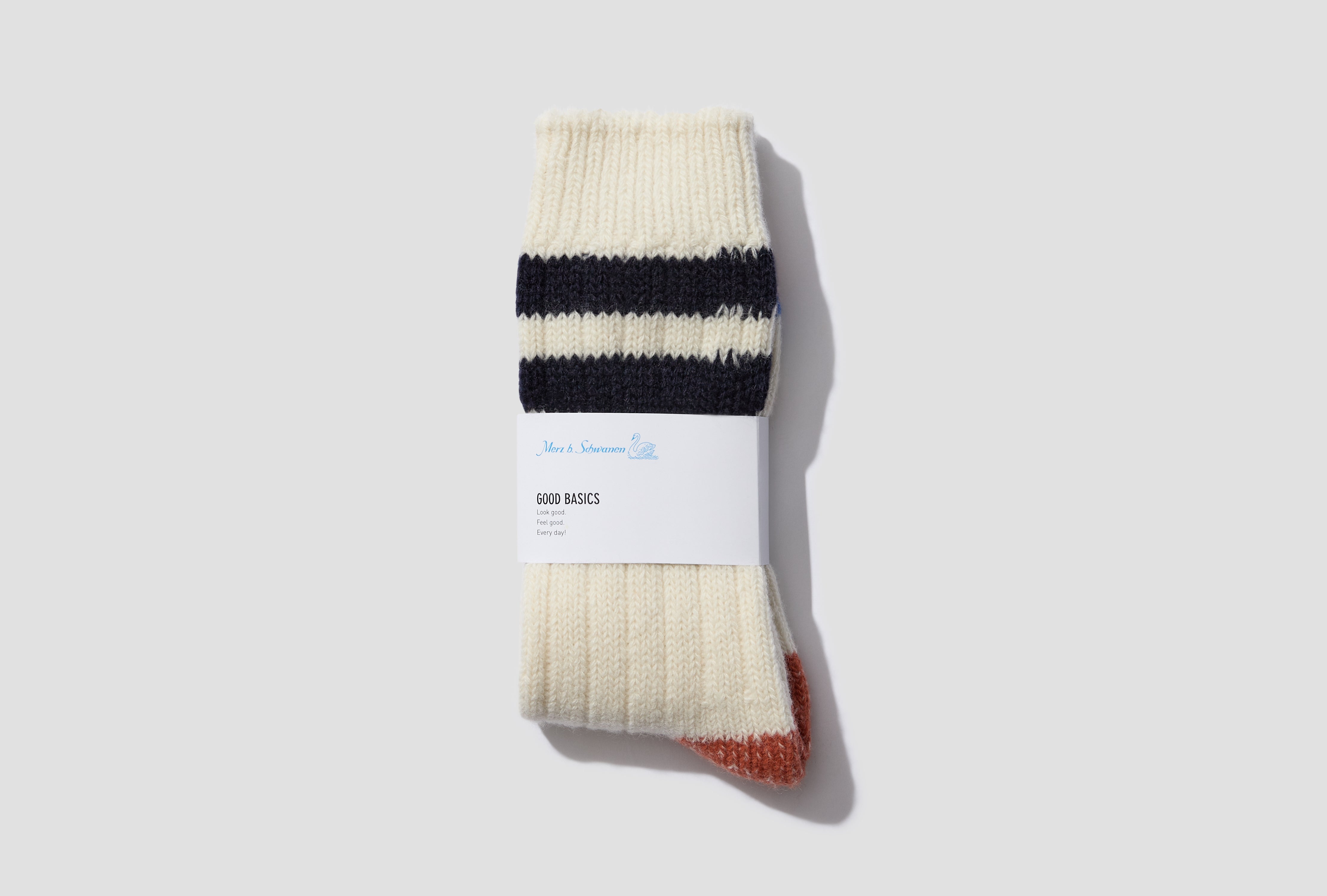 MW75 SOCKS - MERINO WOOL EXTRA-FINE / CERTIFIED MULESING-FREE Blue