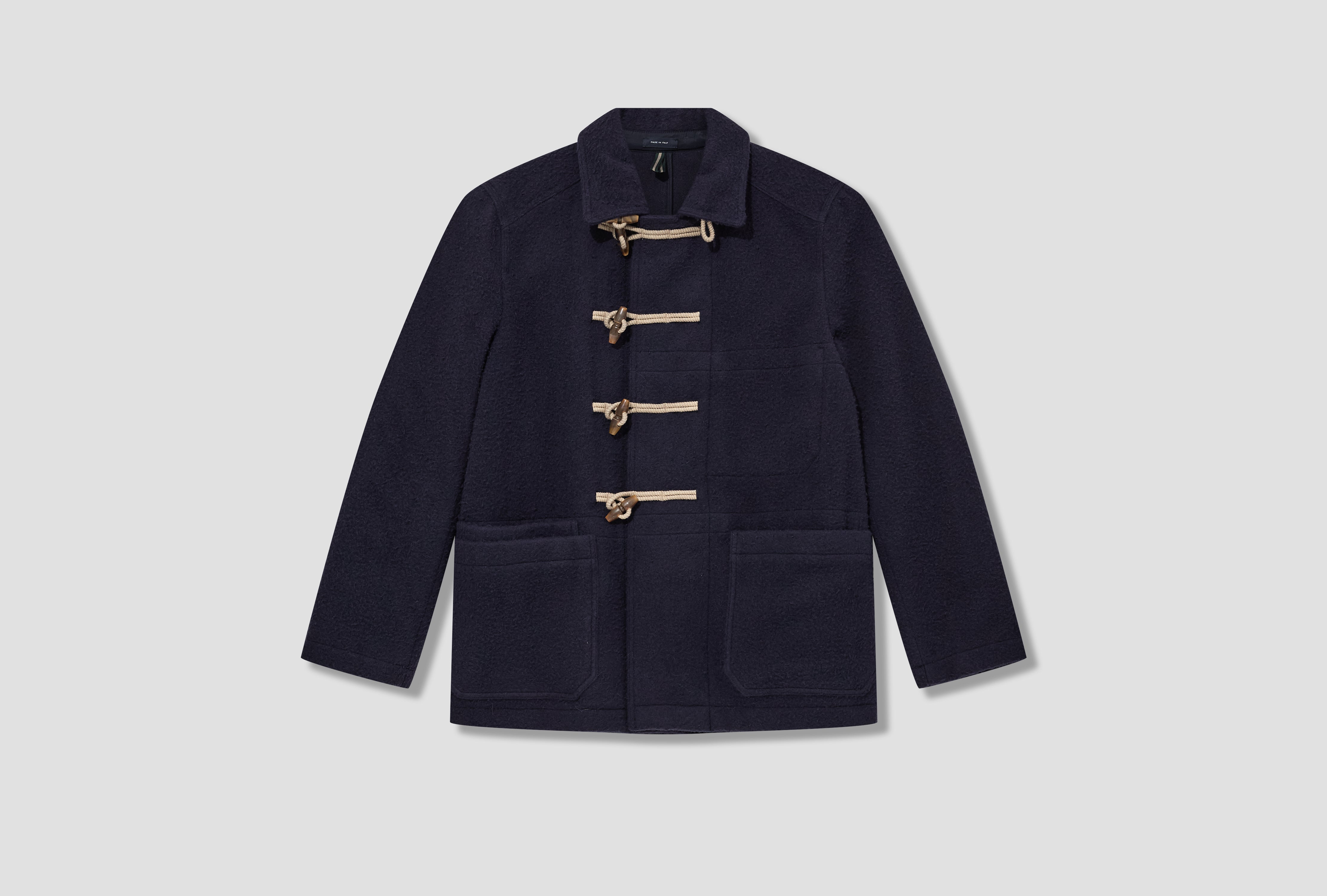 CASENTINO SHORT DUFFLE COAT DR2A1R 24544-01 Navy