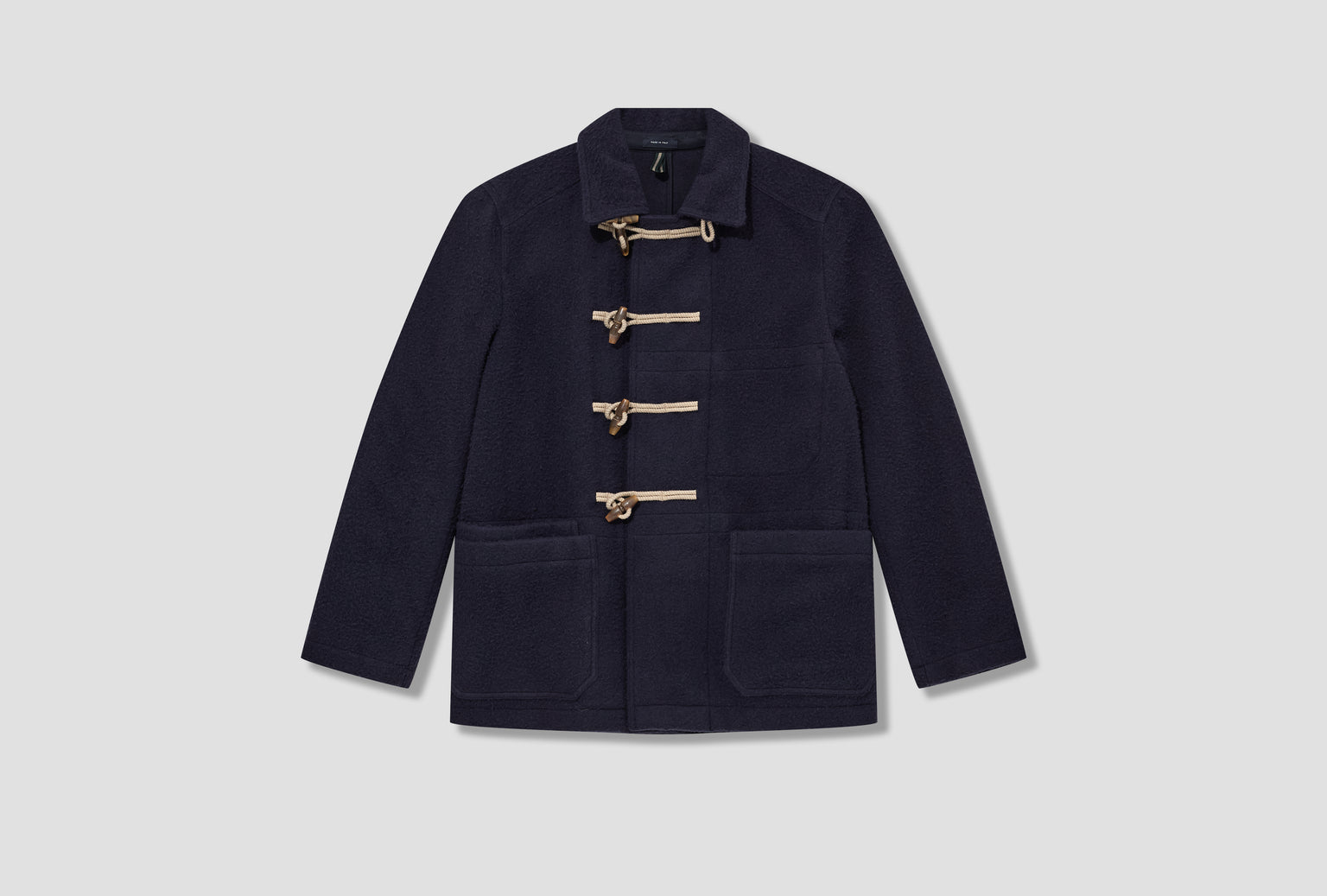 CASENTINO SHORT DUFFLE COAT DR2A1R 24544-01 Navy