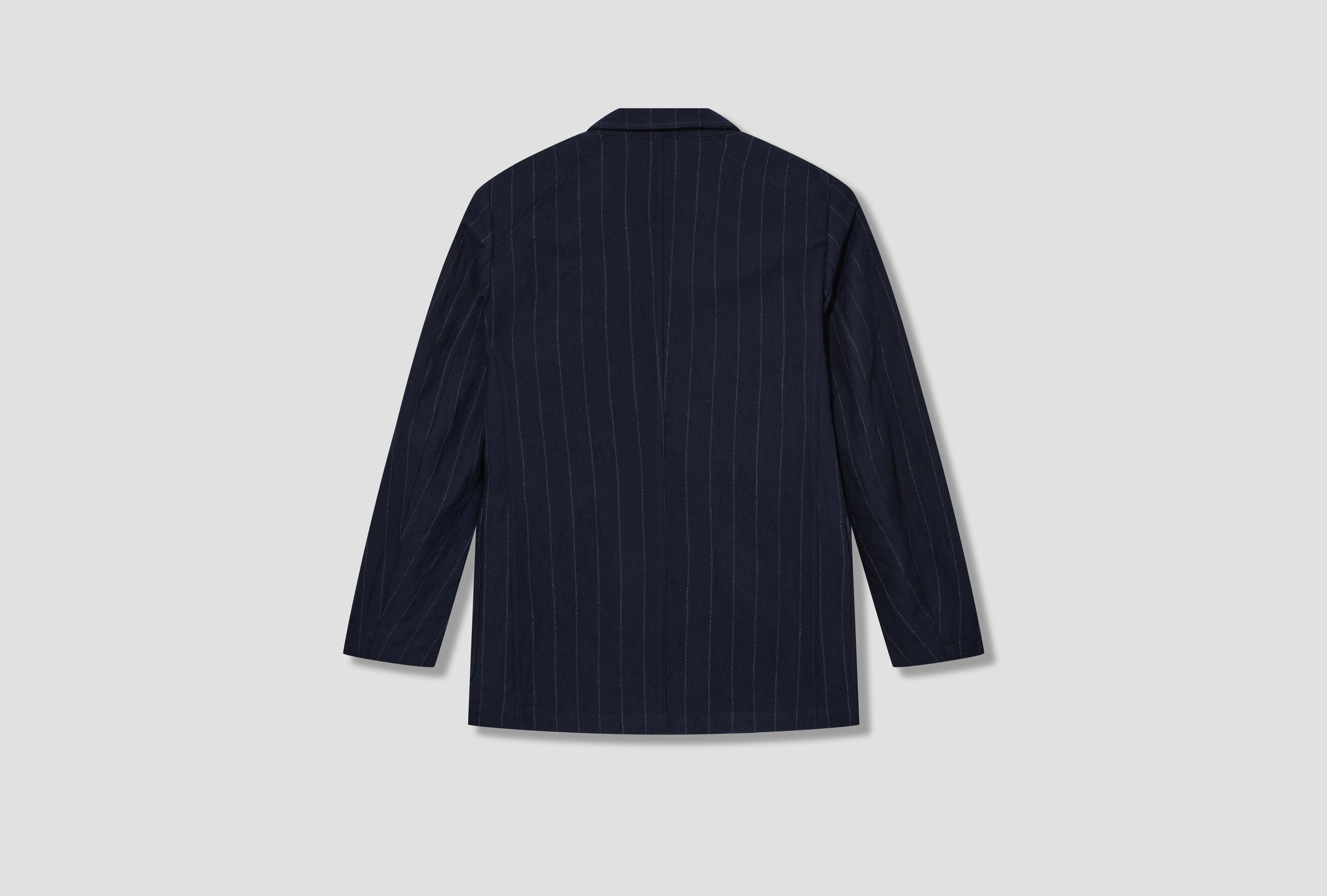 MKIII PIN STRIPE GAMES BLAZER DR2A2E 24542-01 Navy