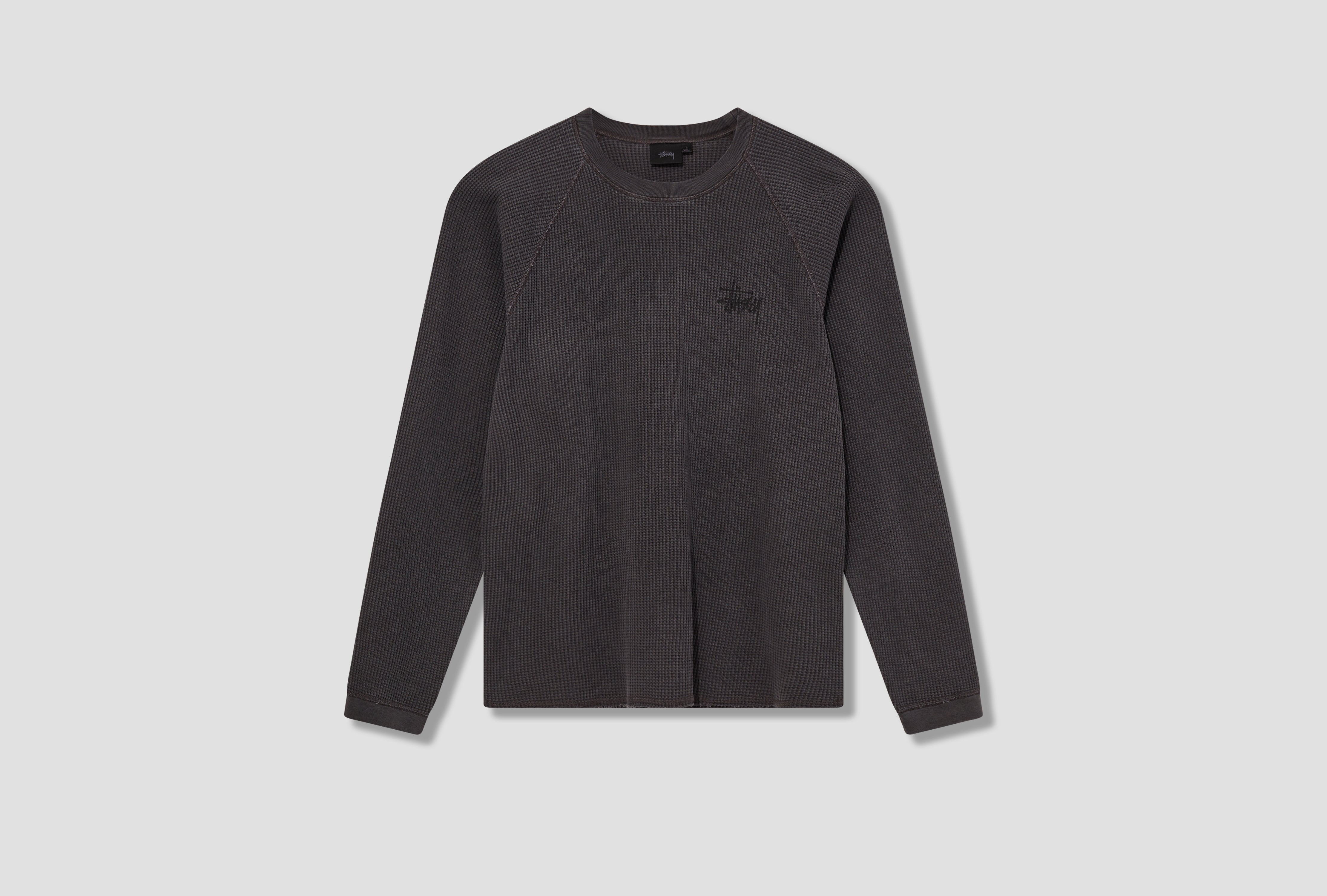 RAGLAN THERMAL BASIC STOCK 1140356 Black