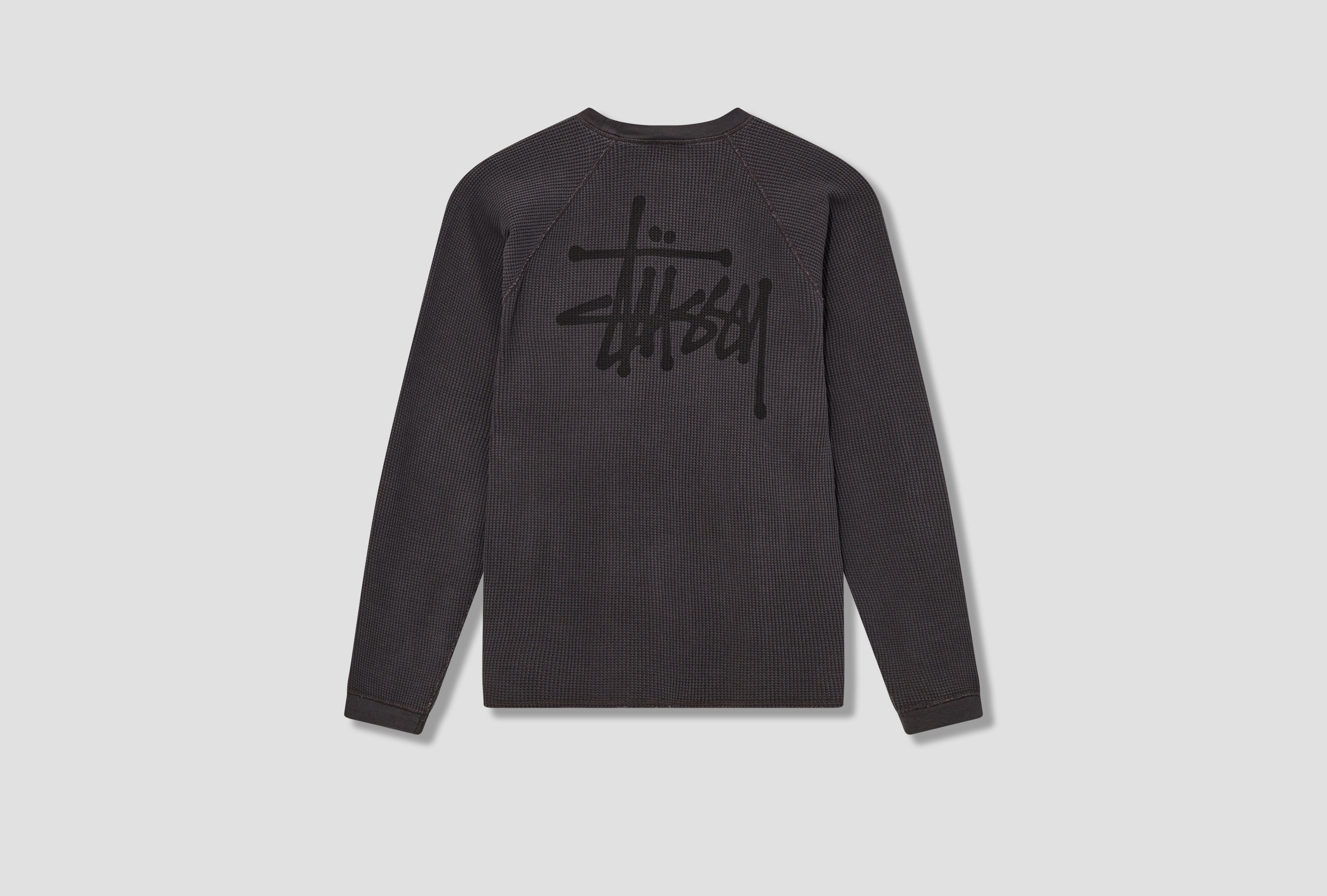 RAGLAN THERMAL BASIC STOCK 1140356 Black