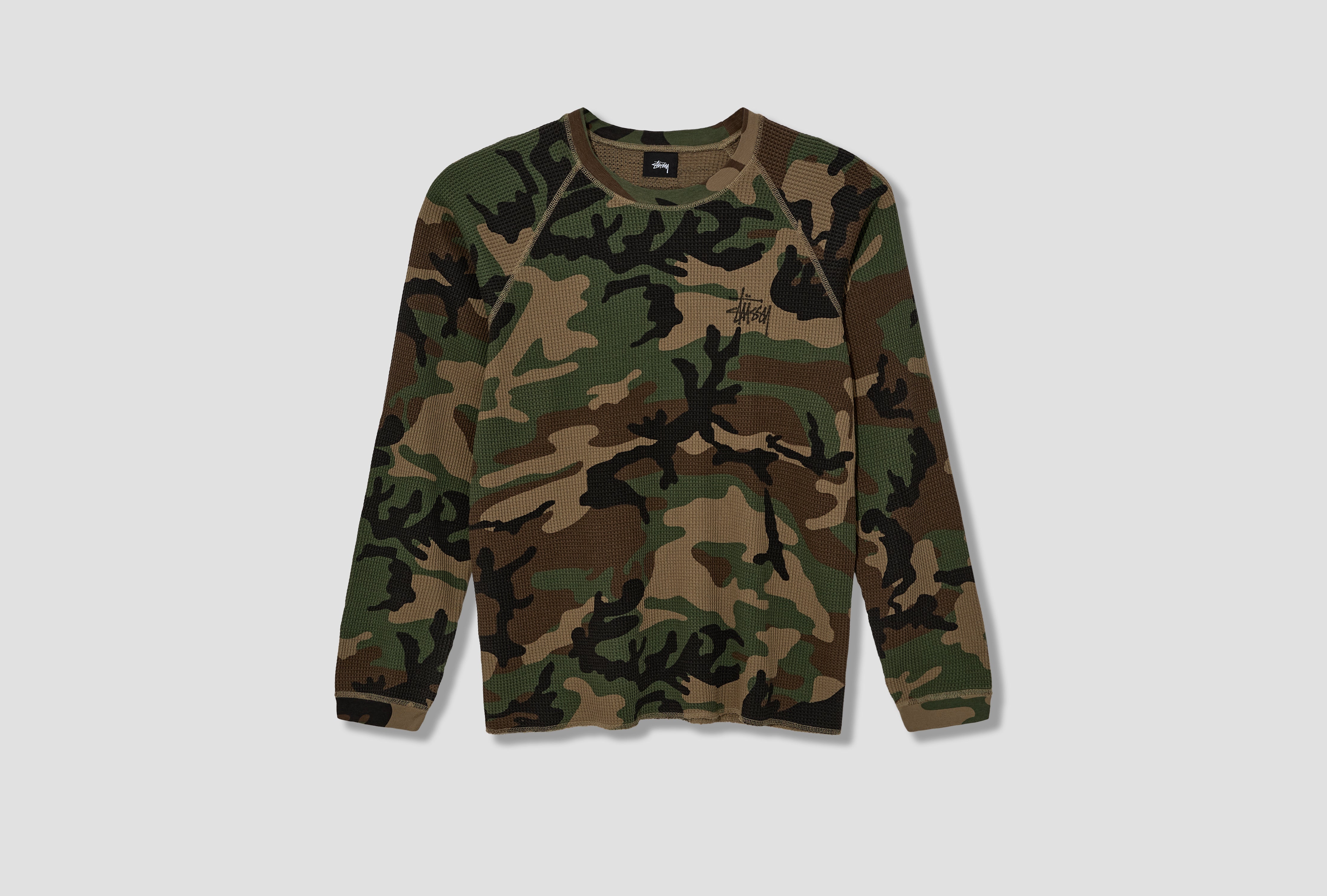 RAGLAN THERMAL BASIC STOCK 1140356 Camouflage