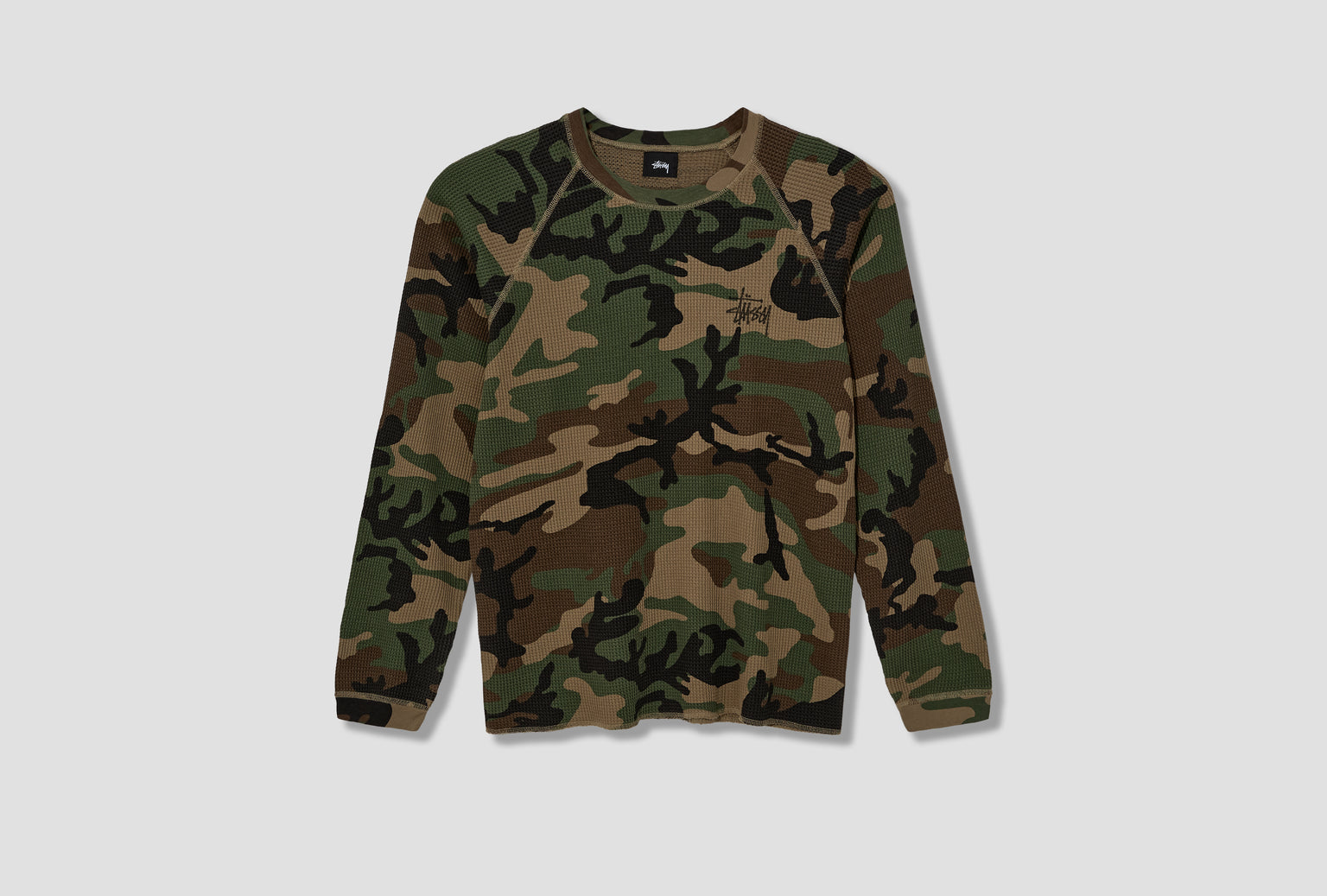 RAGLAN THERMAL BASIC STOCK 1140356 Camouflage
