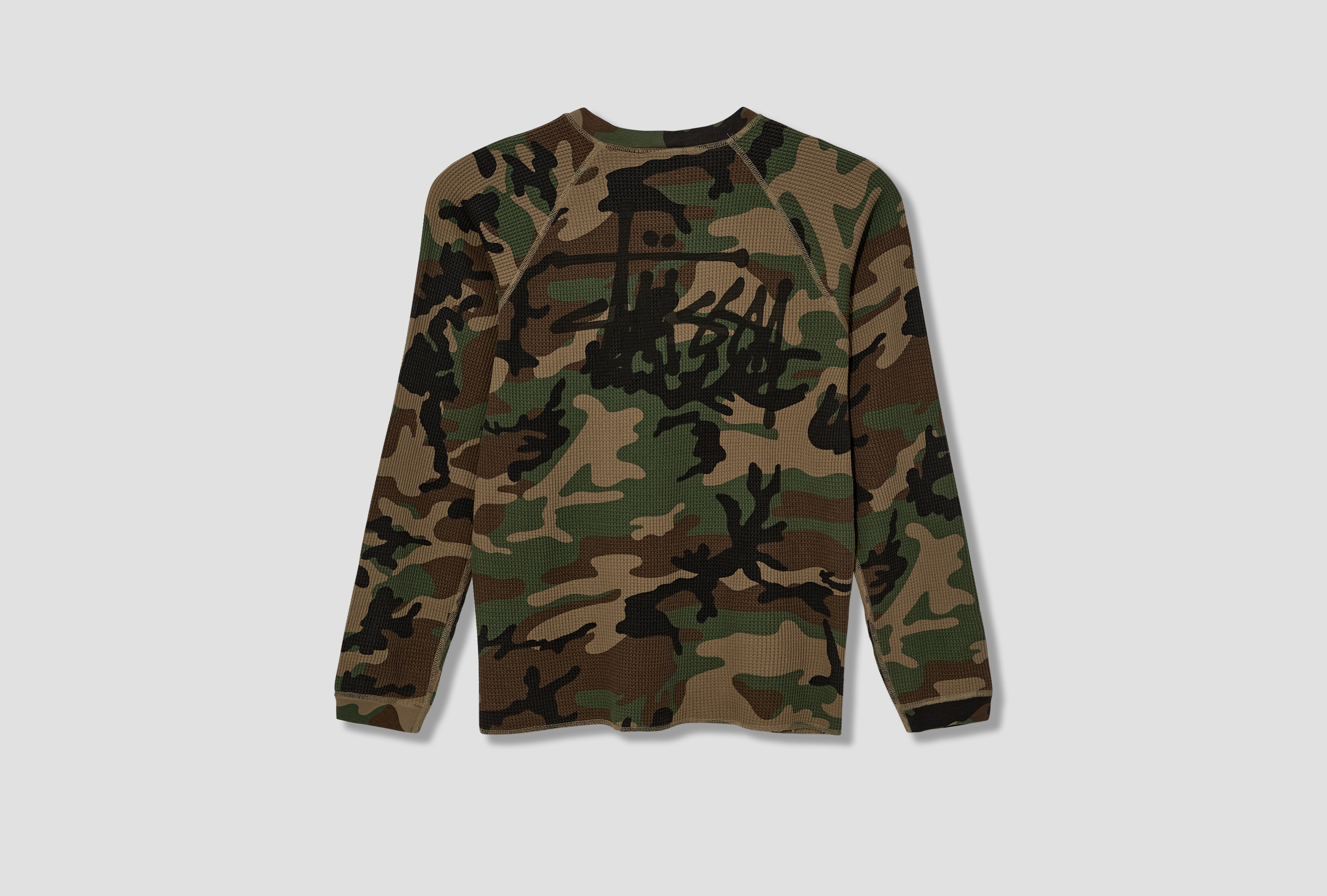 RAGLAN THERMAL BASIC STOCK 1140356 Camouflage