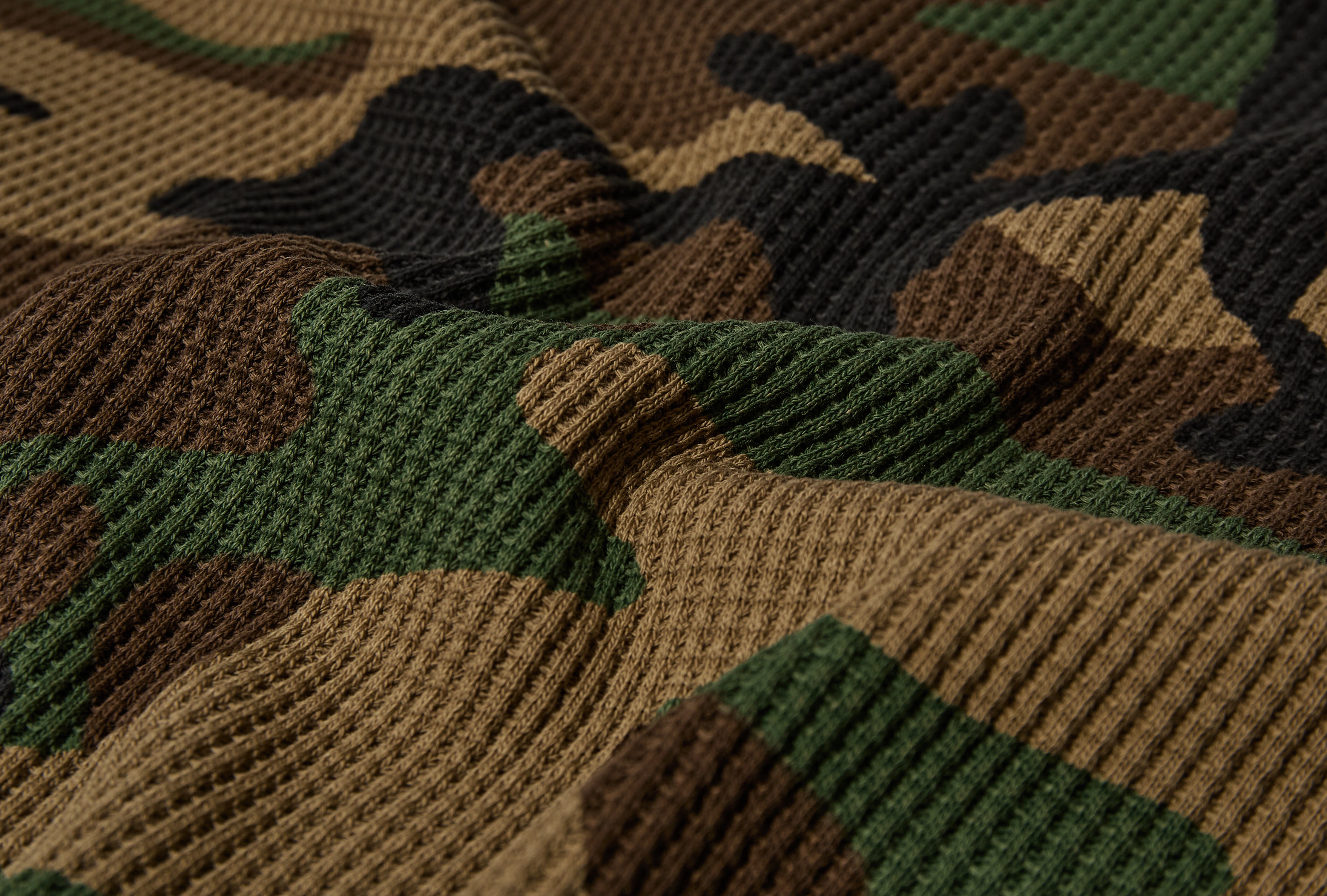 RAGLAN THERMAL BASIC STOCK 1140356 Camouflage