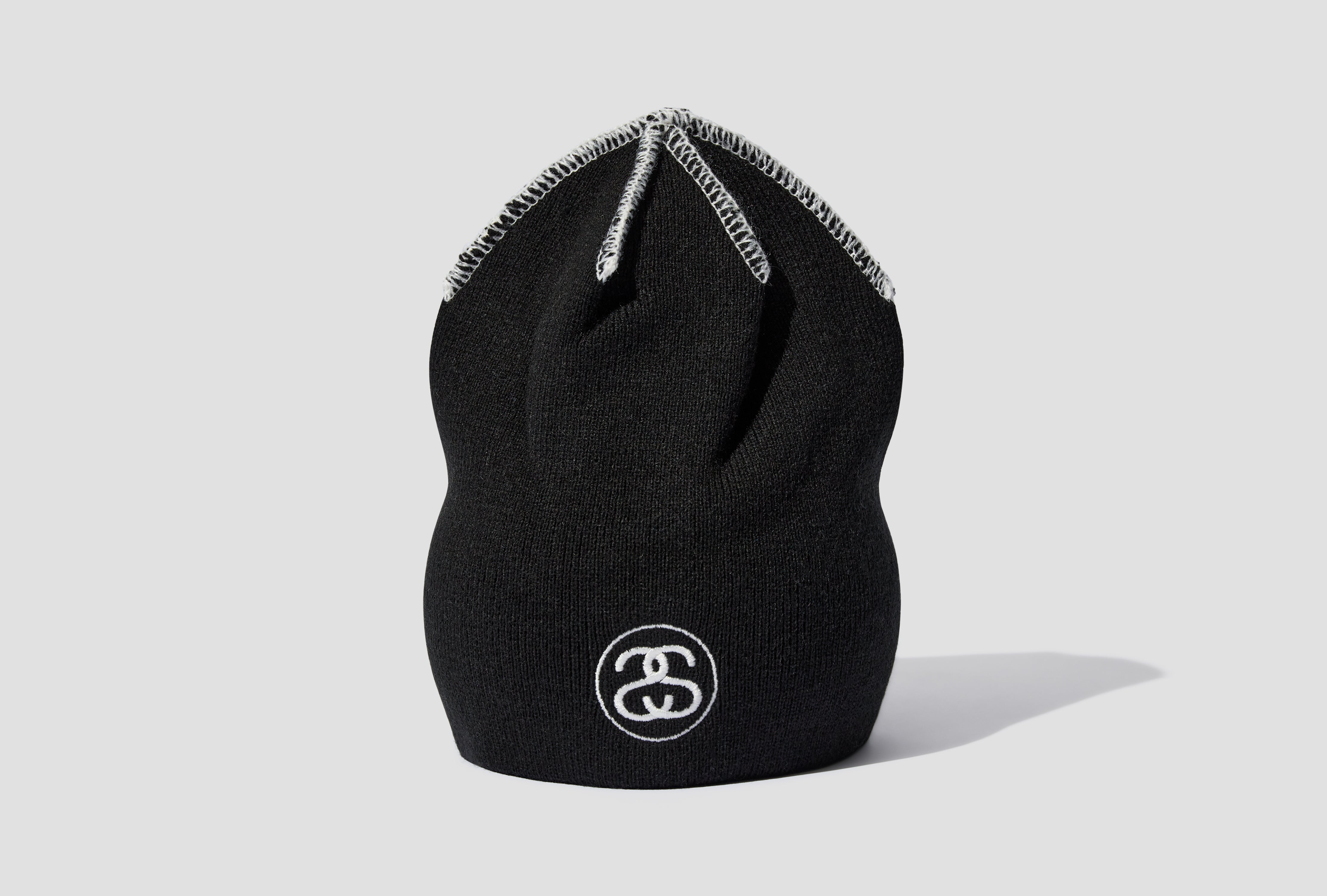 SKULLCAP EXPOSED STITCH 1321215 Black