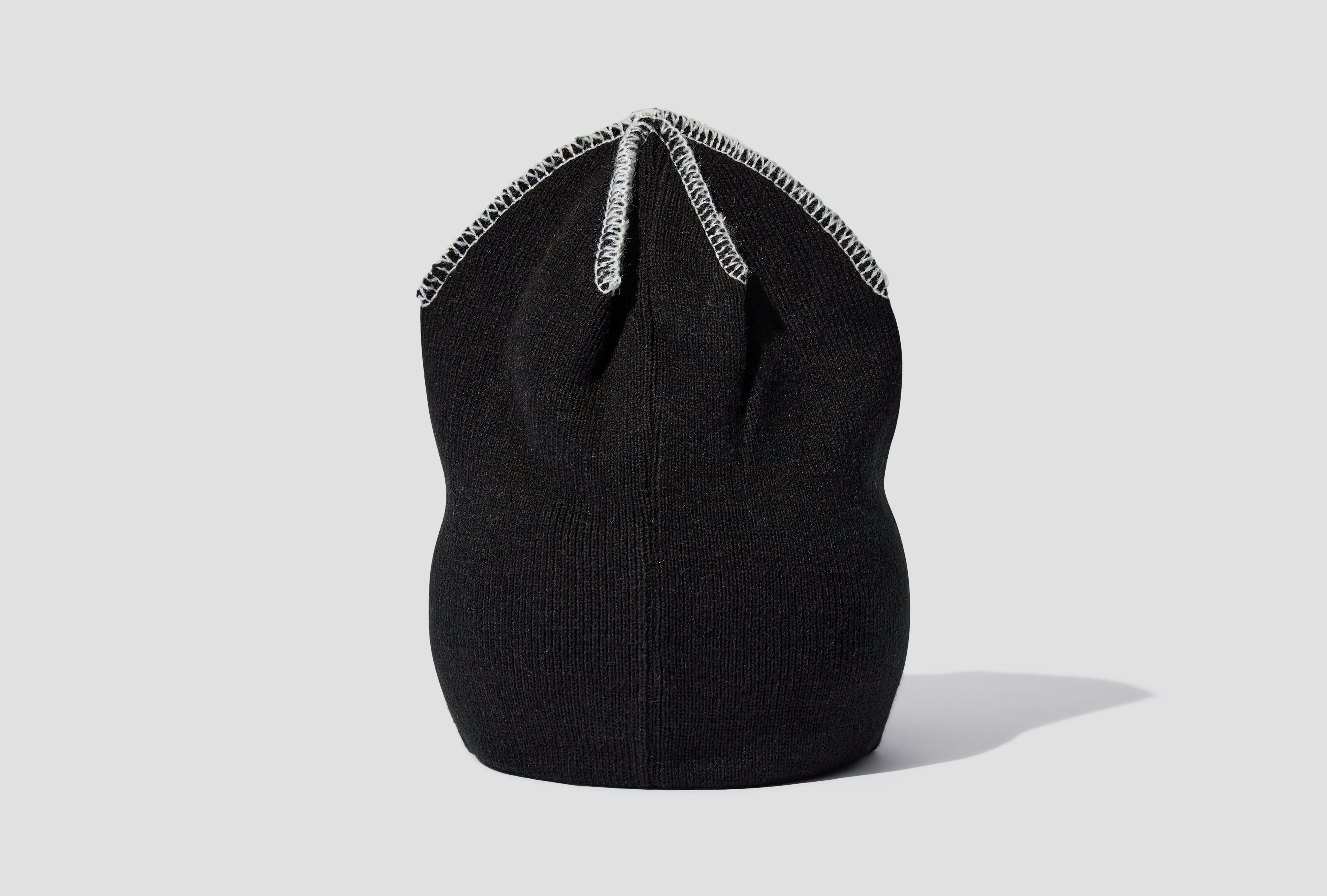 SKULLCAP EXPOSED STITCH 1321215 Black