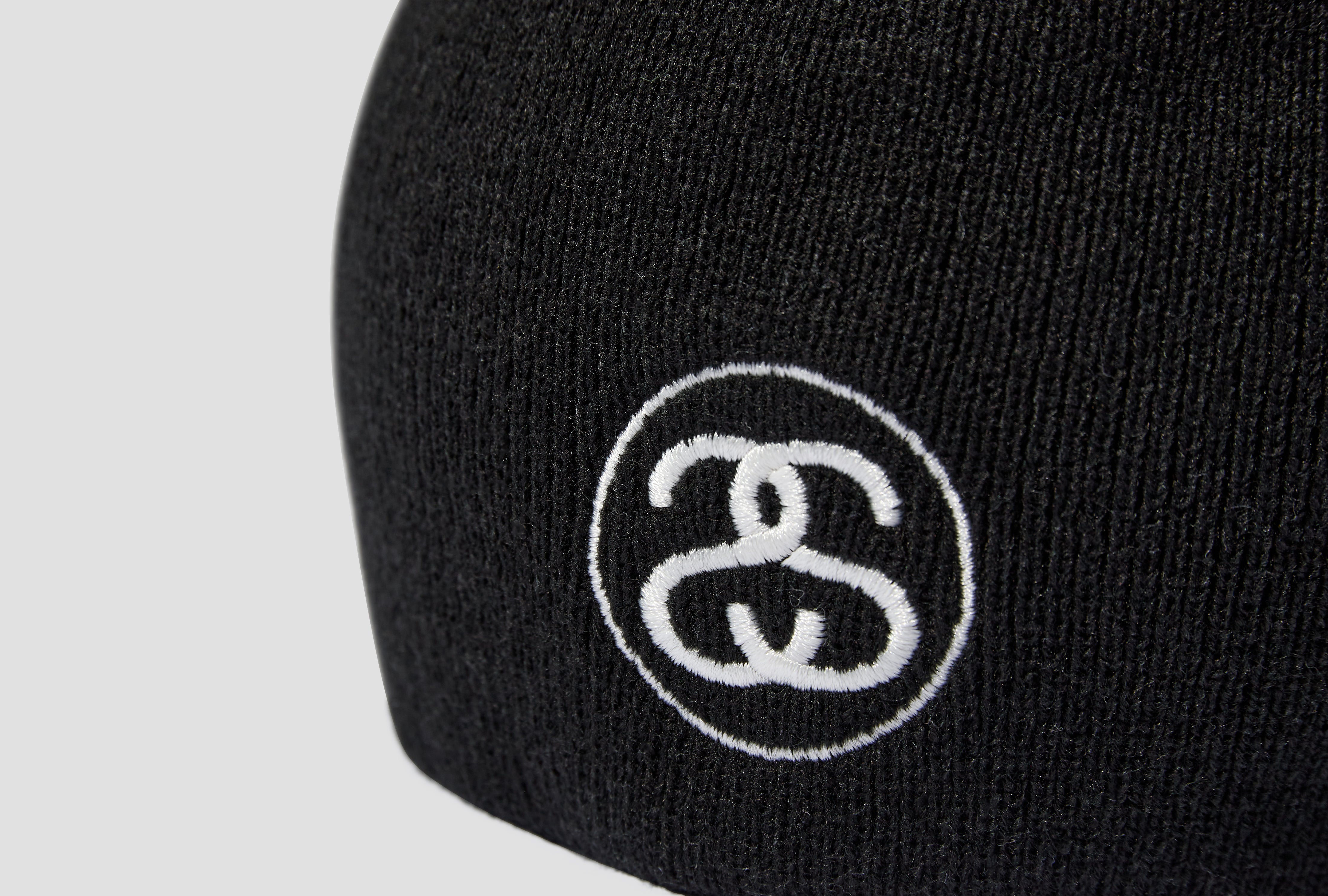 SKULLCAP EXPOSED STITCH 1321215 Black