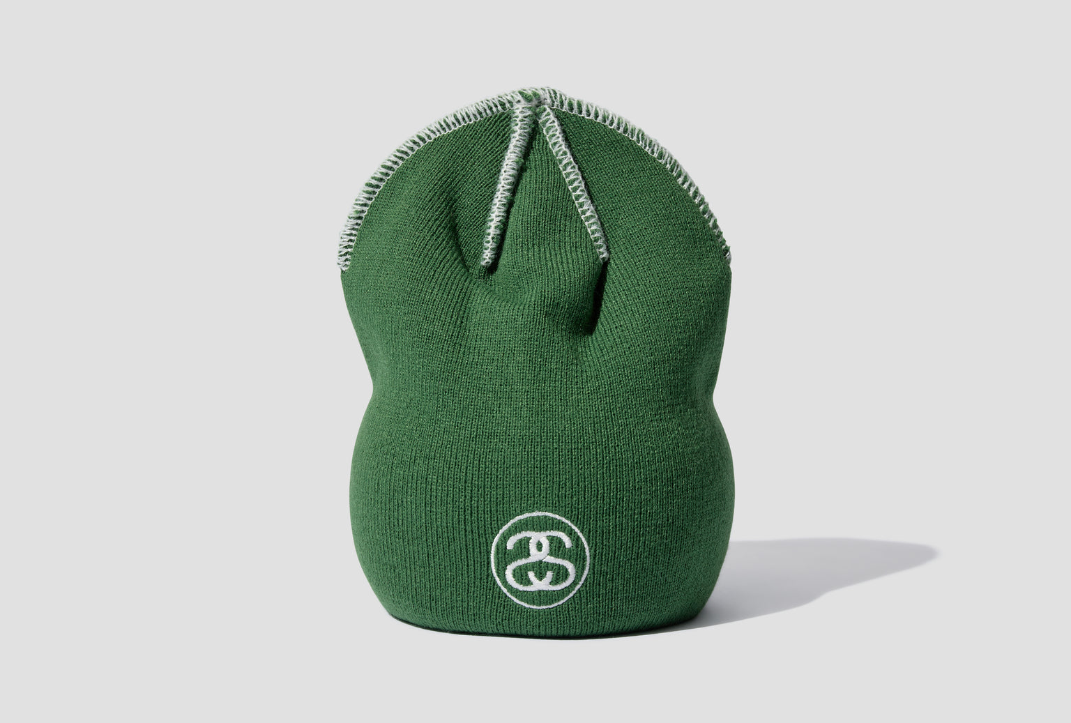 SKULLCAP EXPOSED STITCH 1321215 Green