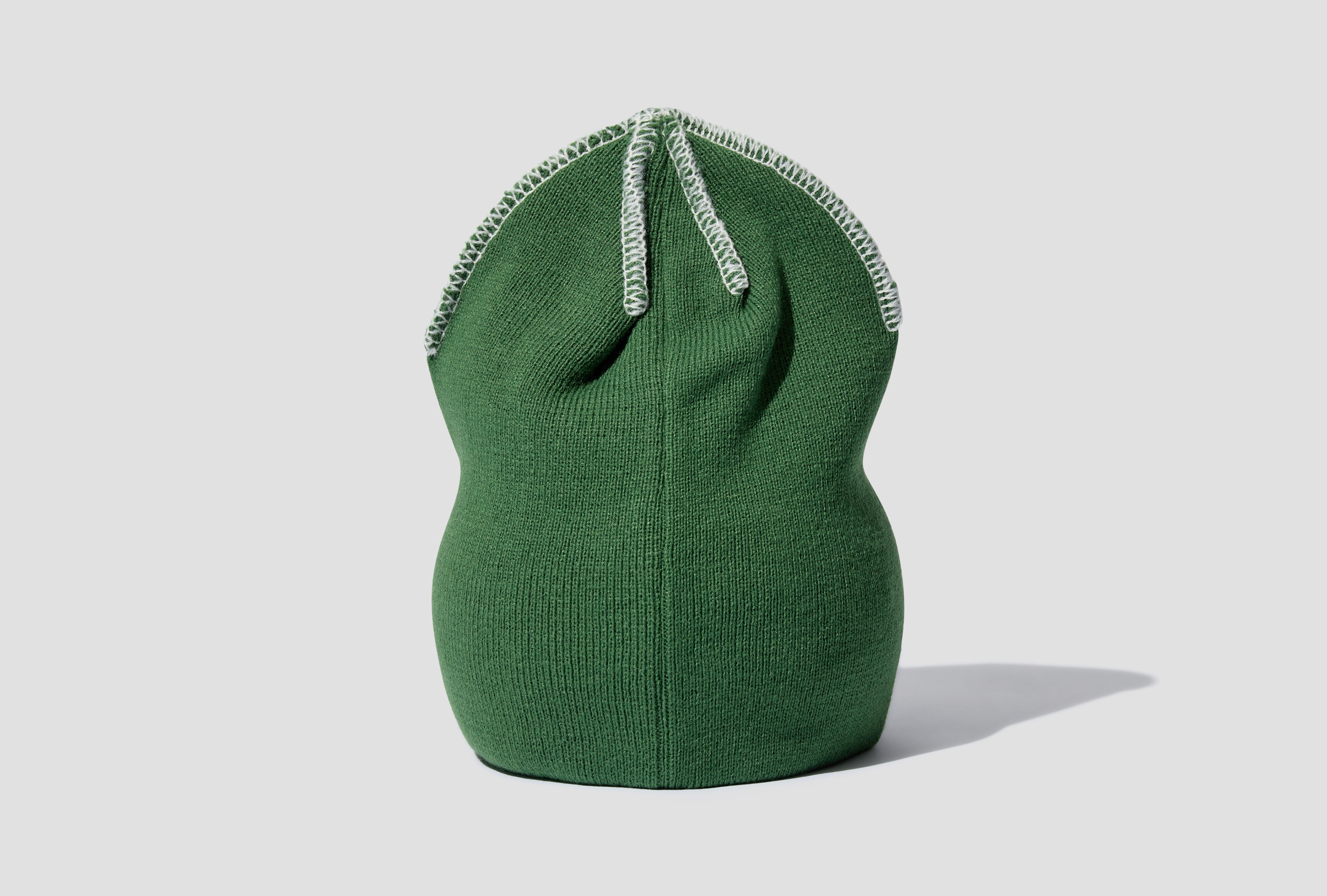 SKULLCAP EXPOSED STITCH 1321215 Green