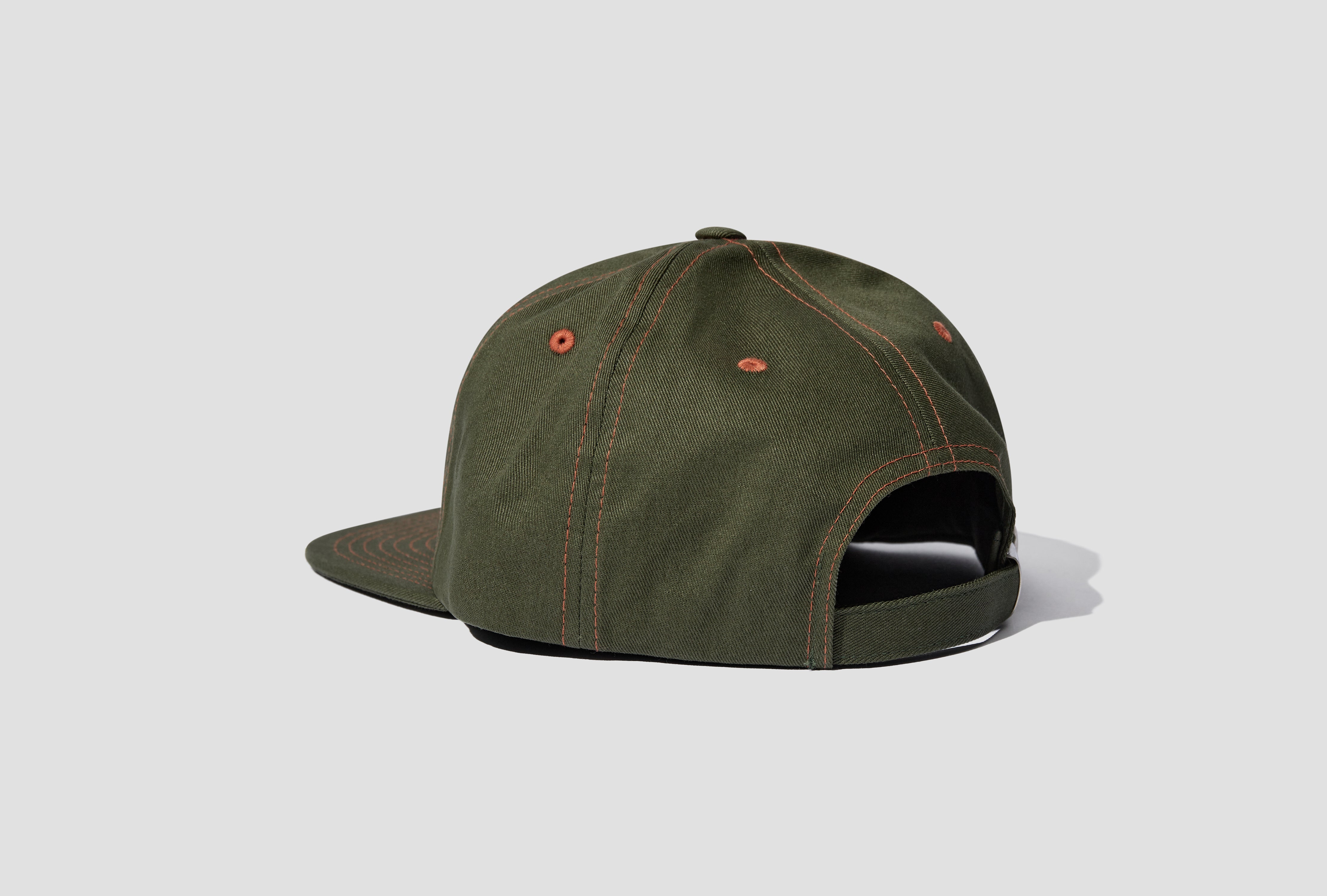 MD STUSSY SERVICE STRAPBACK 1311154 Olive