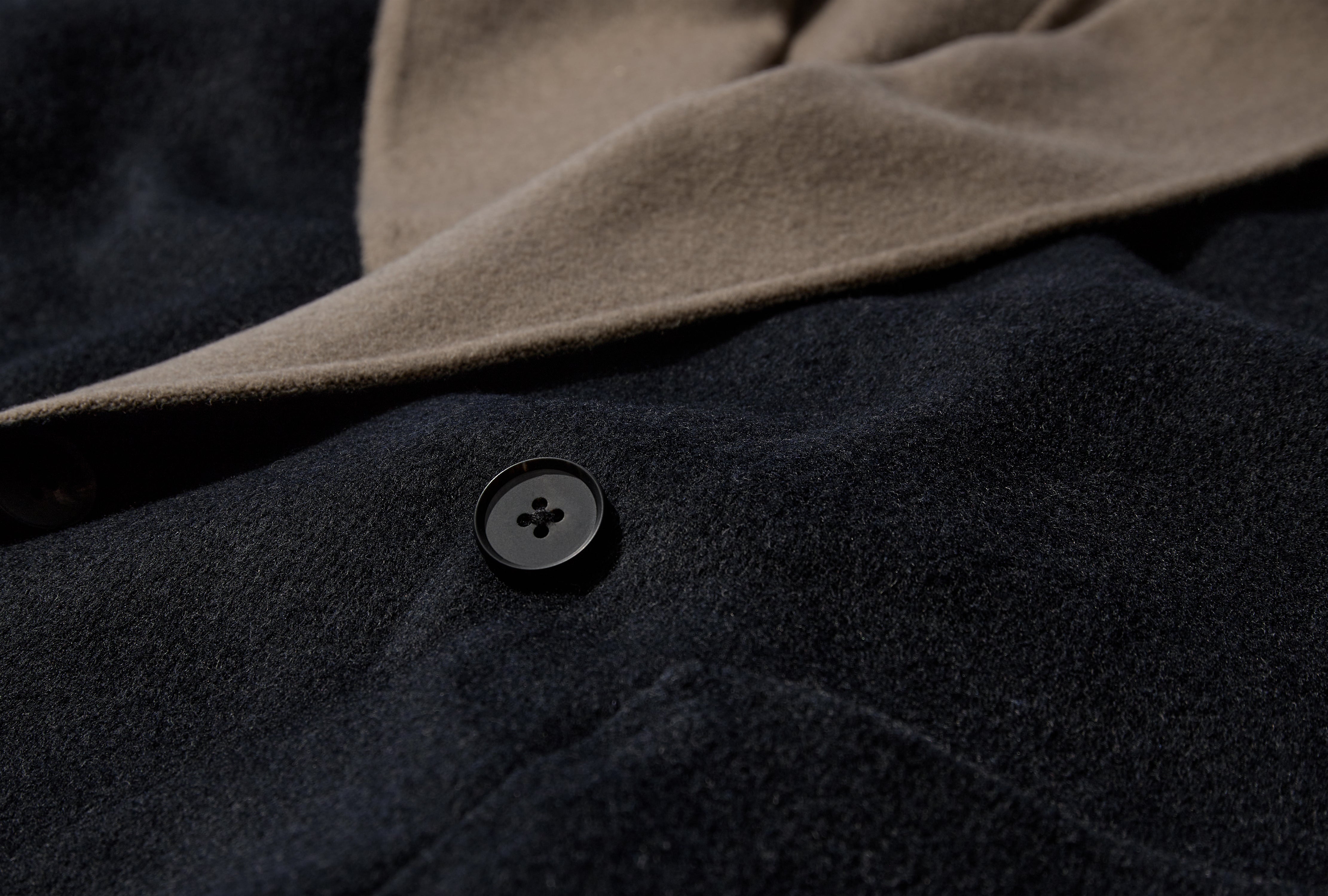 REVERSIBLE PEAK LAPEL JACKET ST.913 Navy