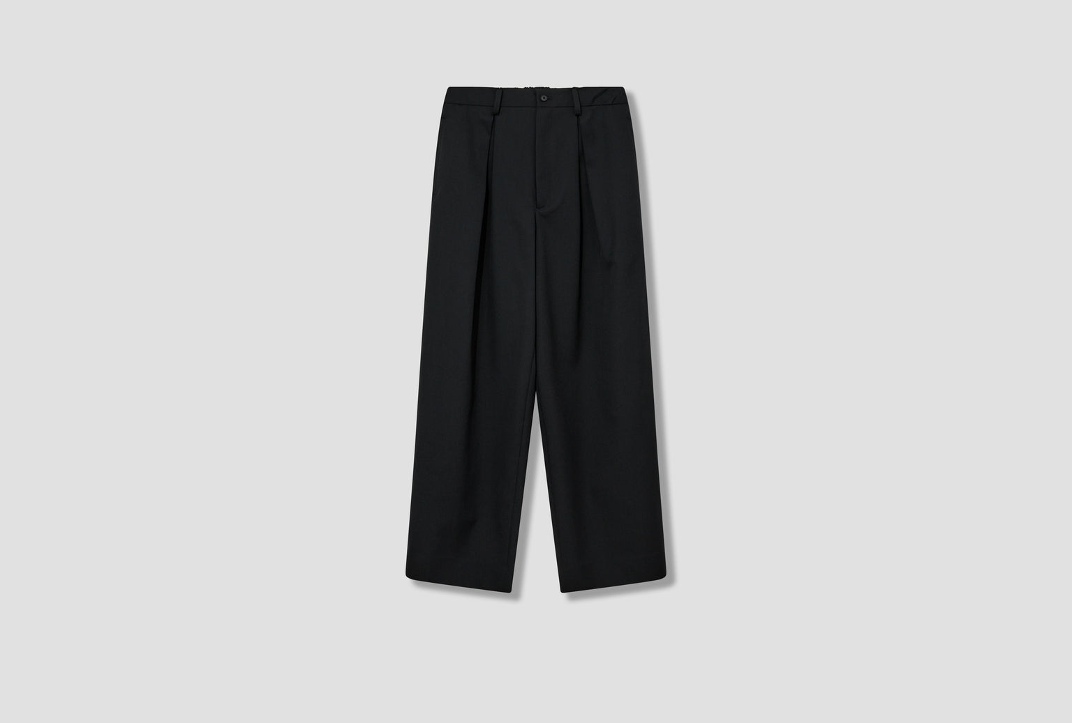 EASY WIDE TROUSERS ST.958 Black