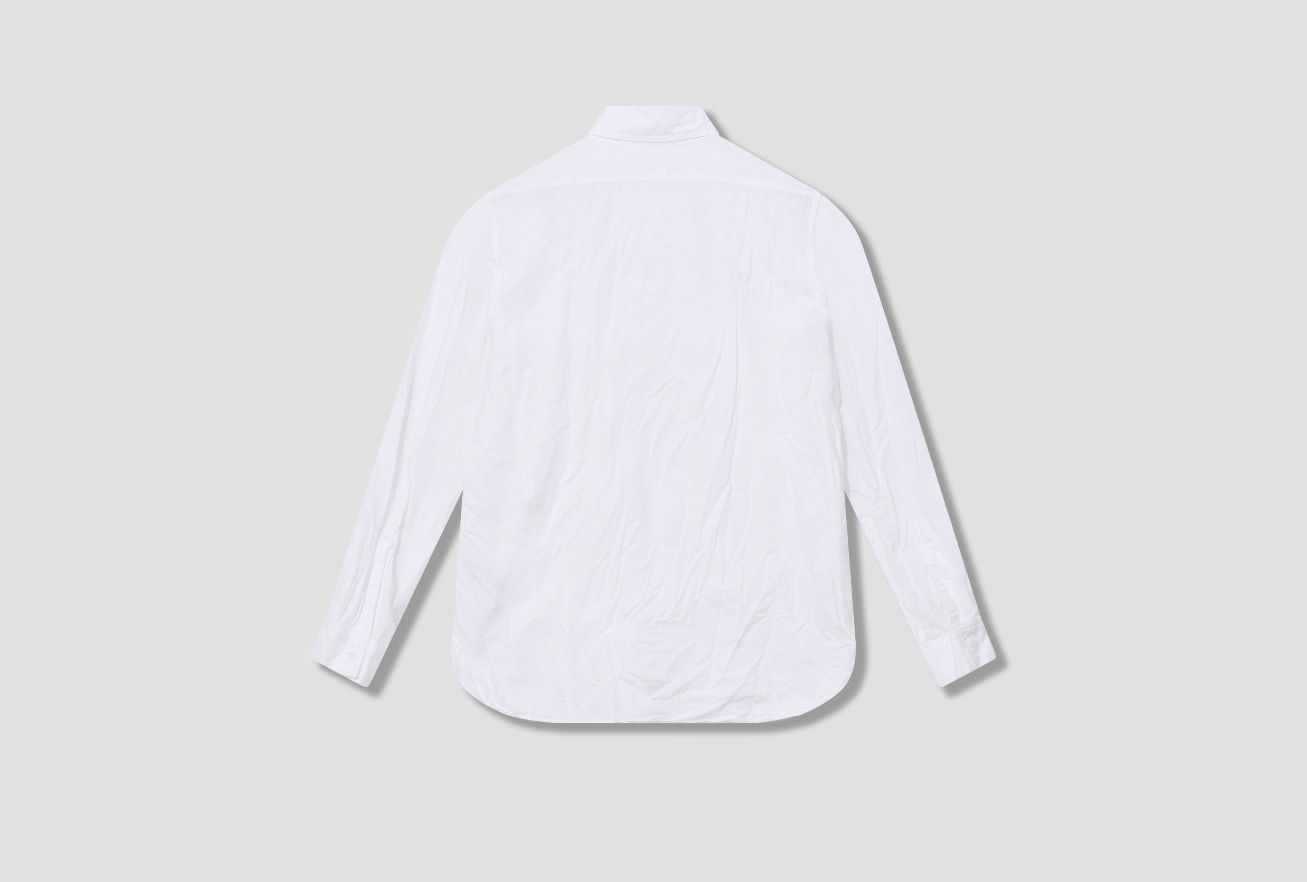 WHITE CHAMBRAY WORK SHIRT - 5OZ ORIGINAL WHITE CHAMBRAY 01-8070-69 White