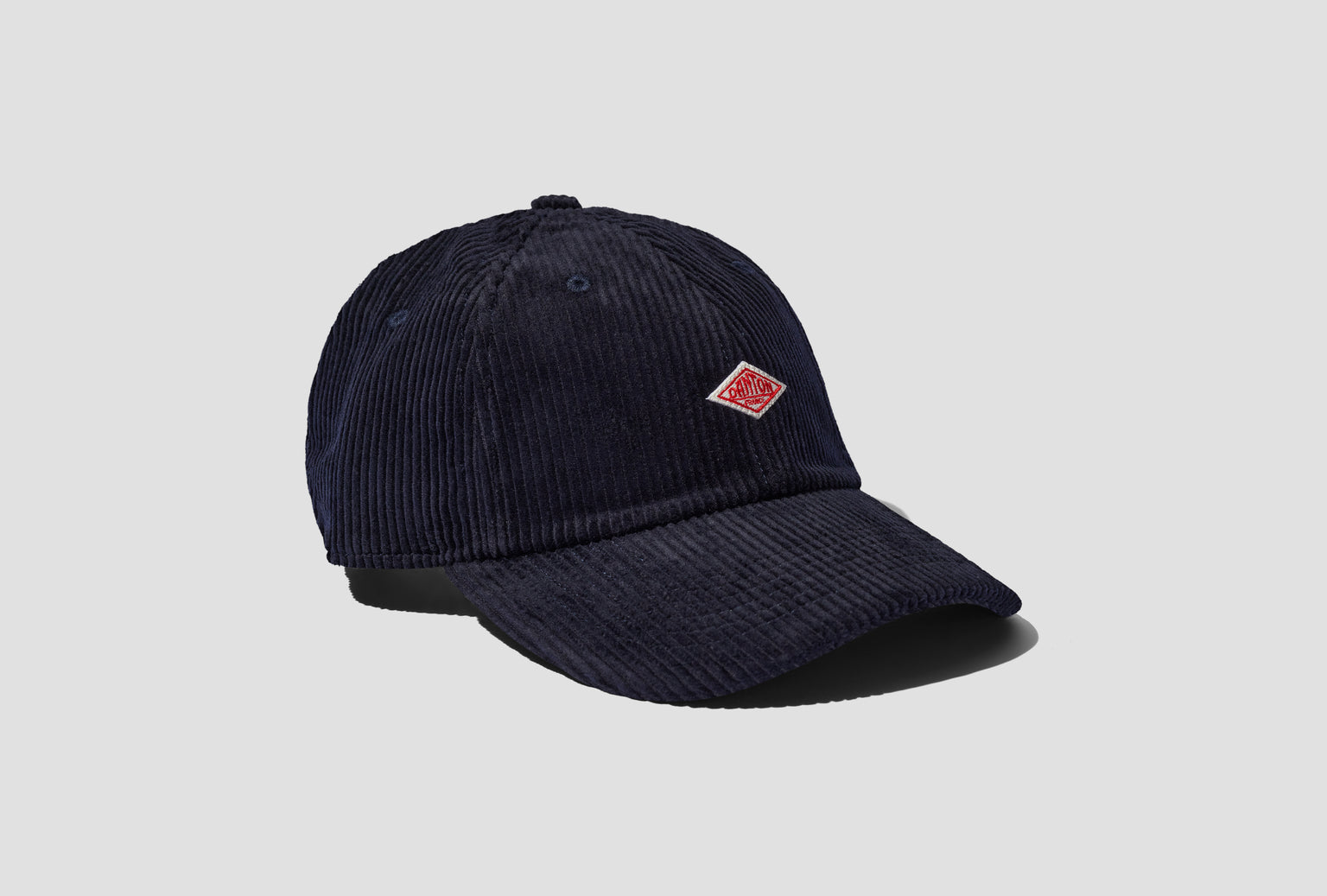 6PANEL CAP - 8W CORDUROY #DT-H0227 CUR Navy