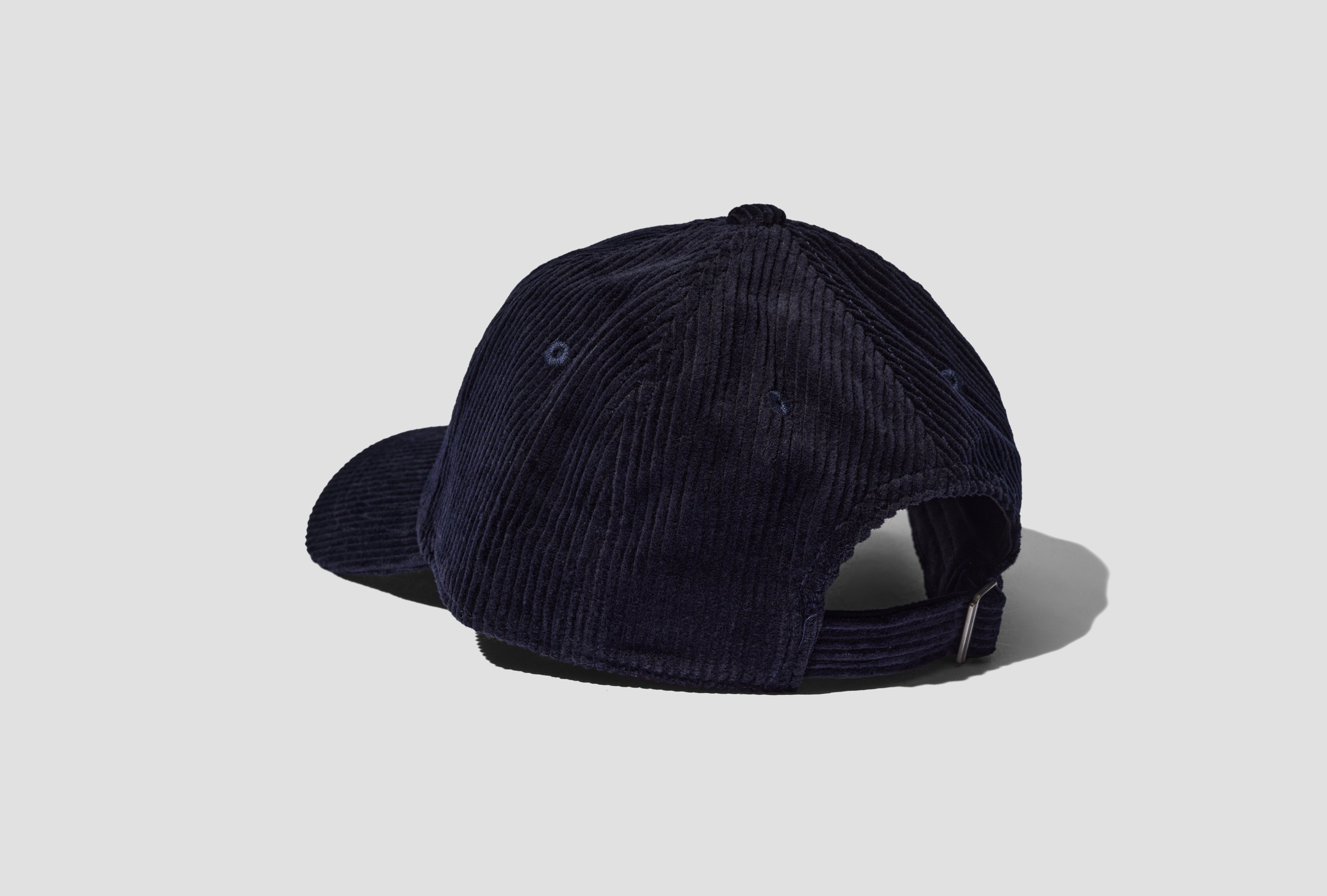 6PANEL CAP - 8W CORDUROY #DT-H0227 CUR Navy