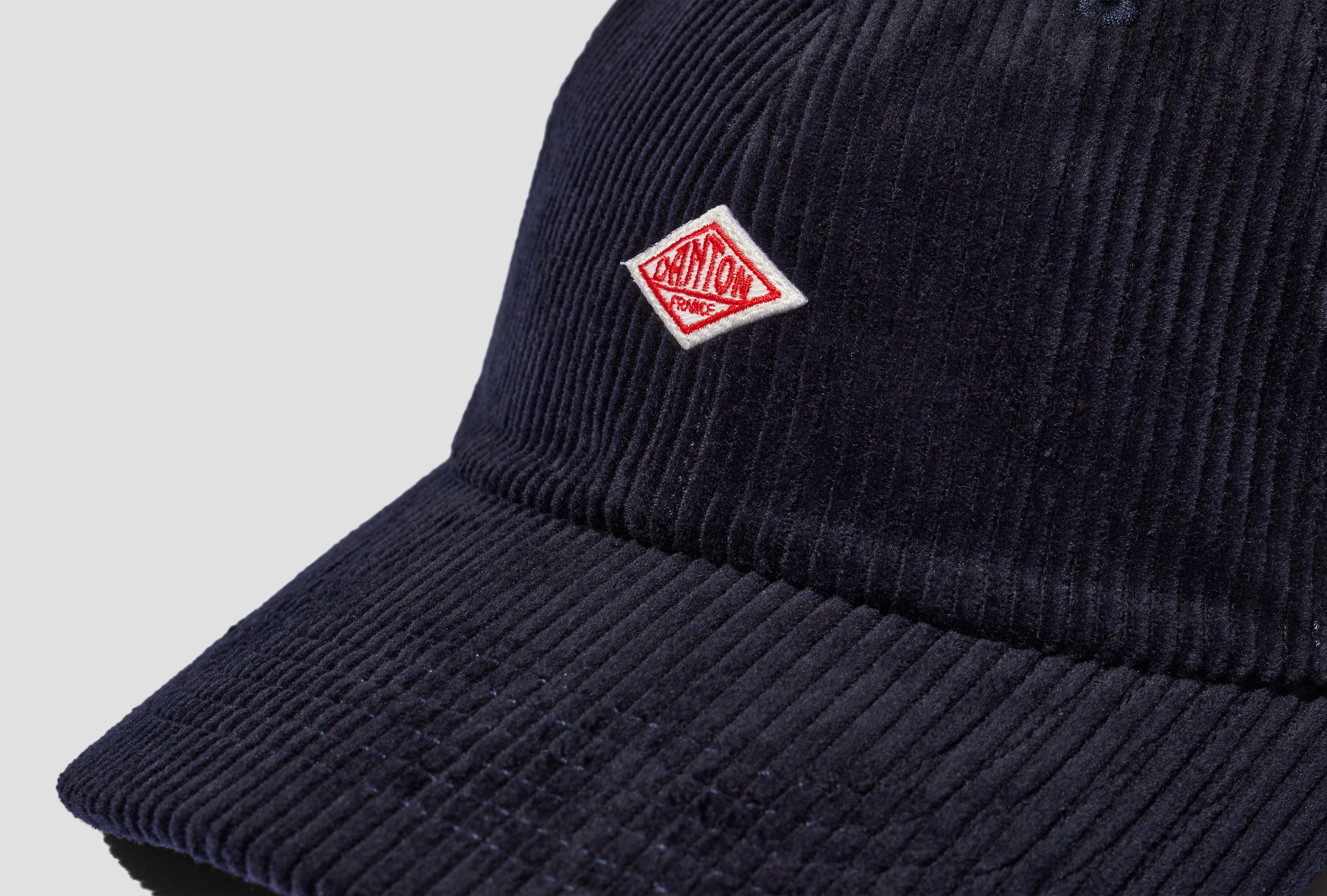 6PANEL CAP - 8W CORDUROY #DT-H0227 CUR Navy