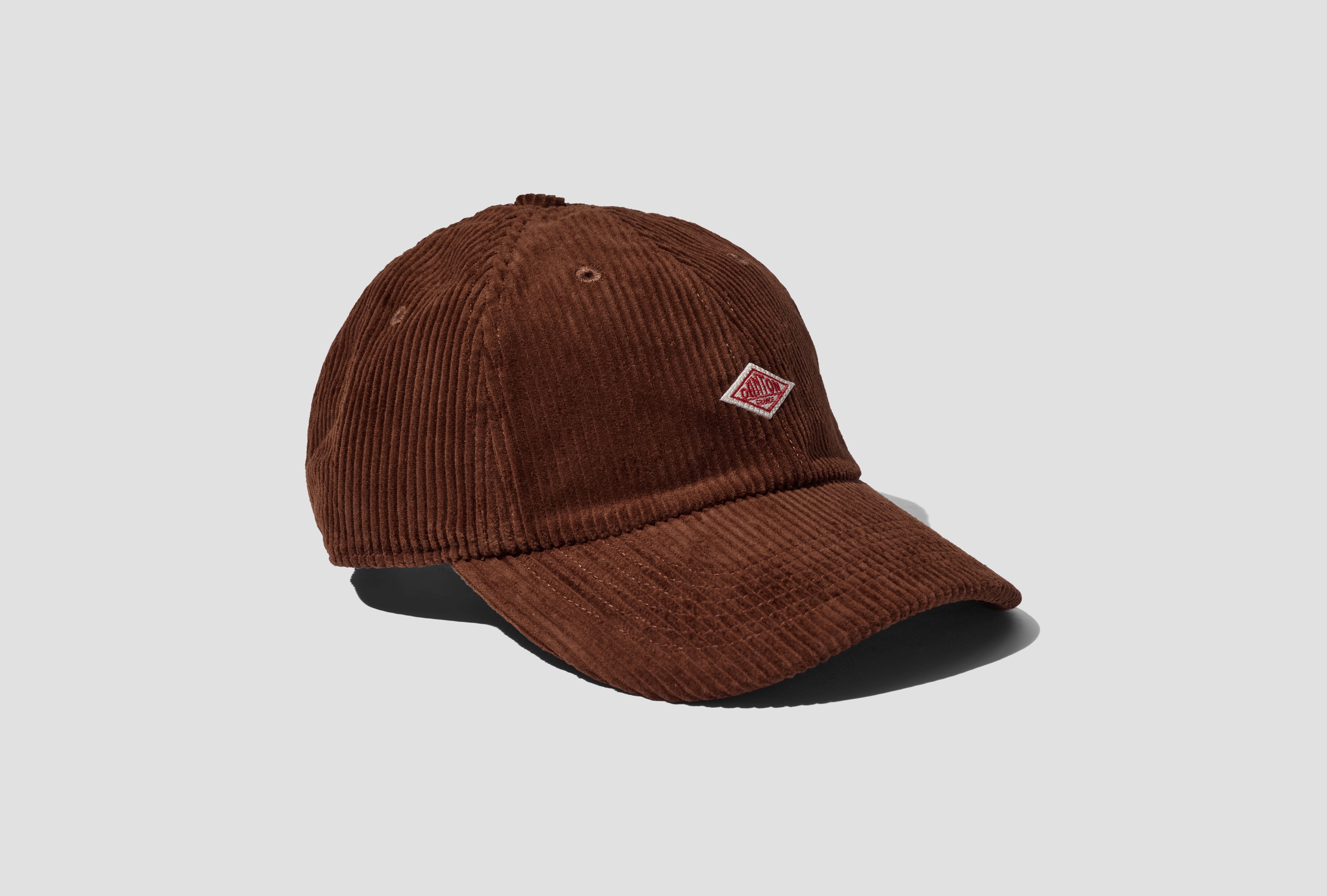 6PANEL CAP - 8W CORDUROY #DT-H0227 CUR Orange