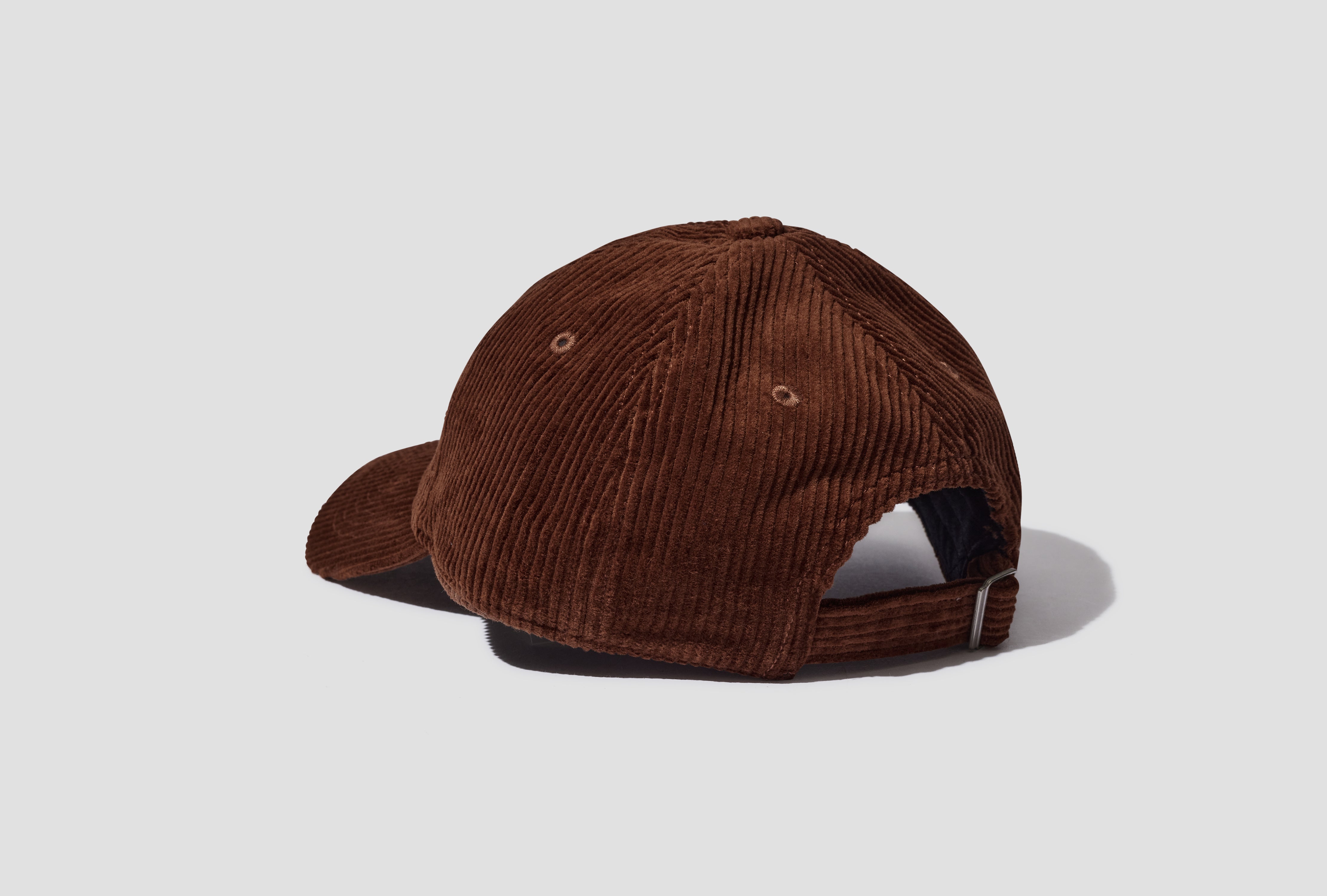 6PANEL CAP - 8W CORDUROY #DT-H0227 CUR Orange