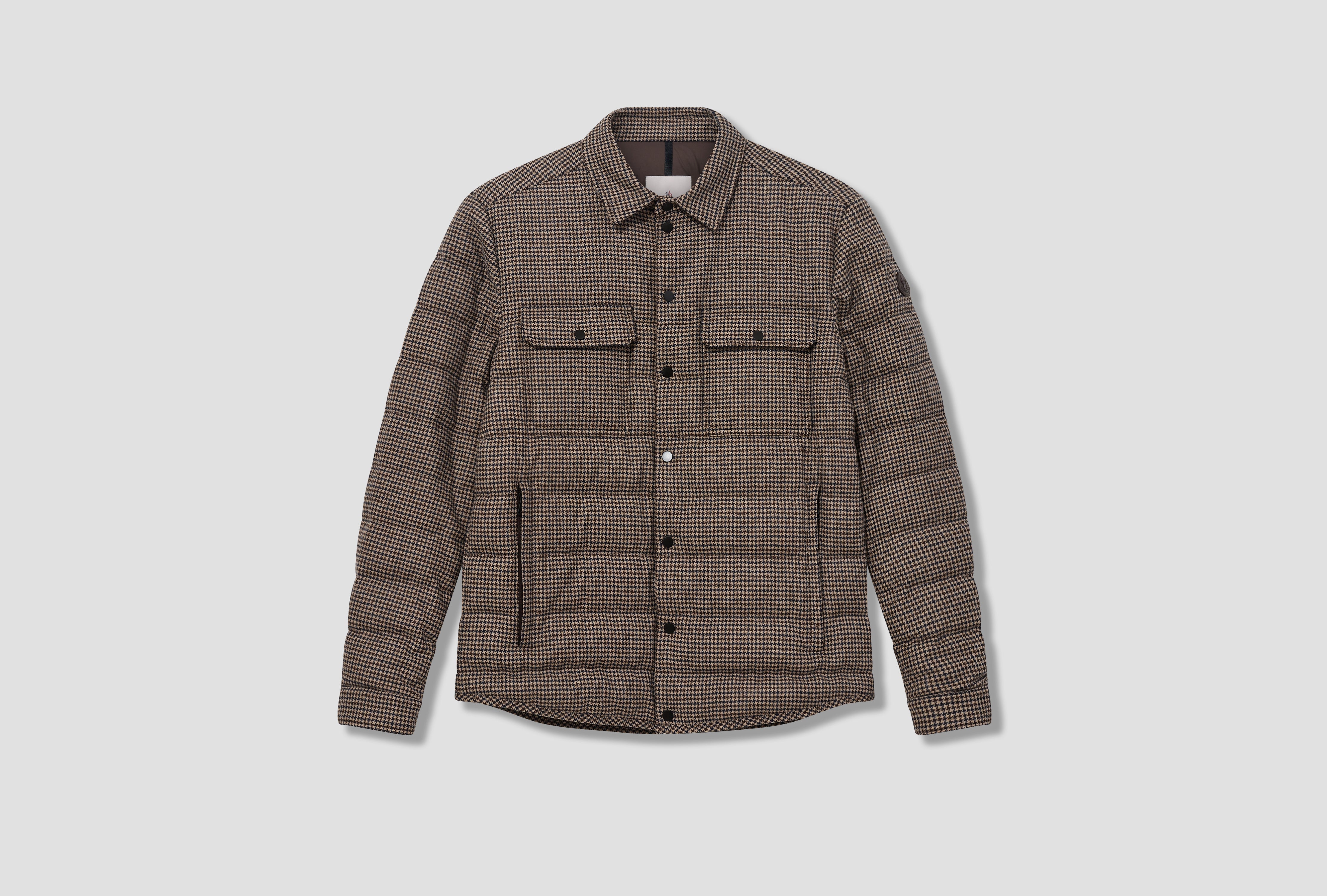 EDIT - GASSERHOF SHIRT JACKET J2 091 1G000 34 5983T Brown