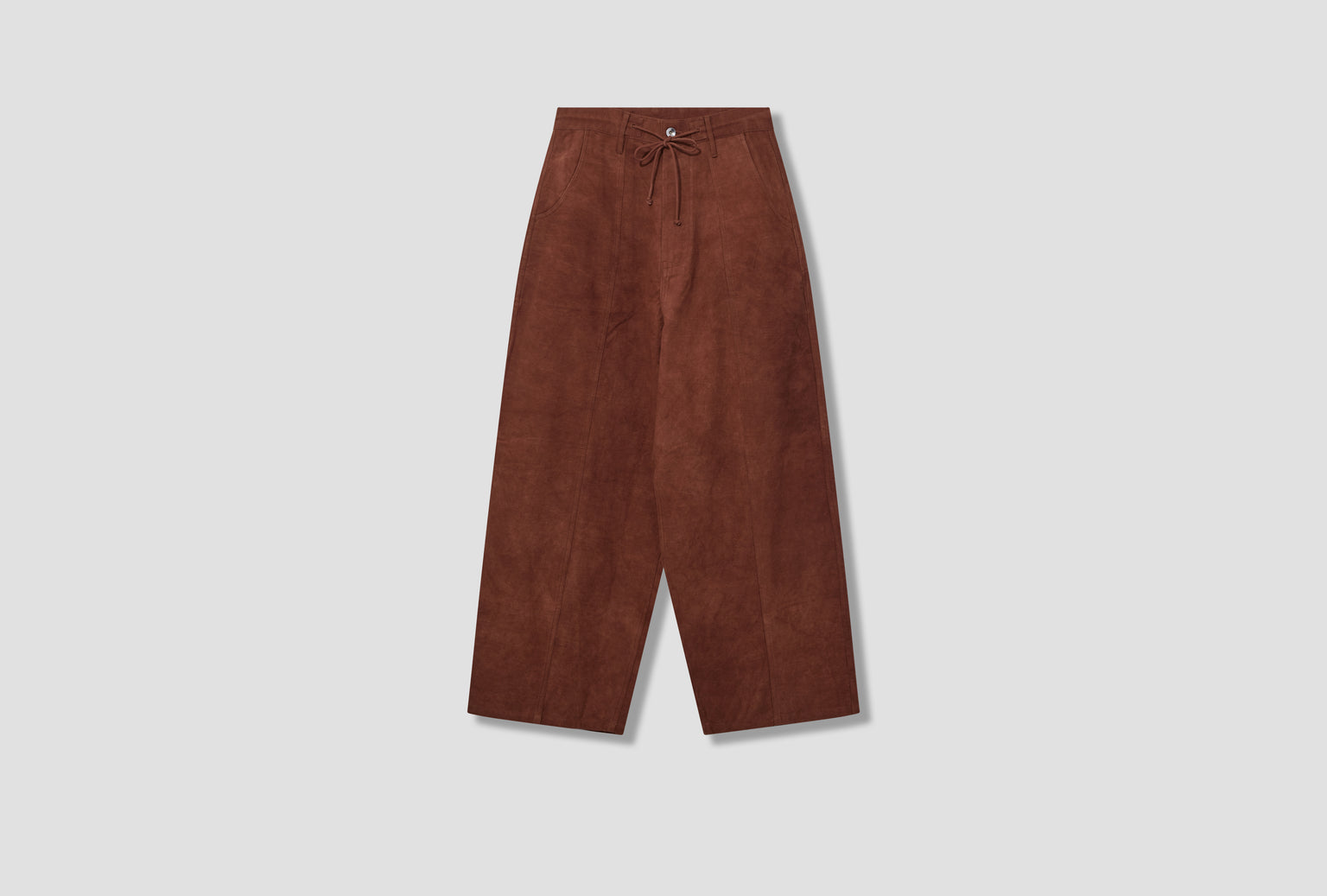 DOCUMENT PANTS - BARK BROWN SAW24TRDOCCOTBAR