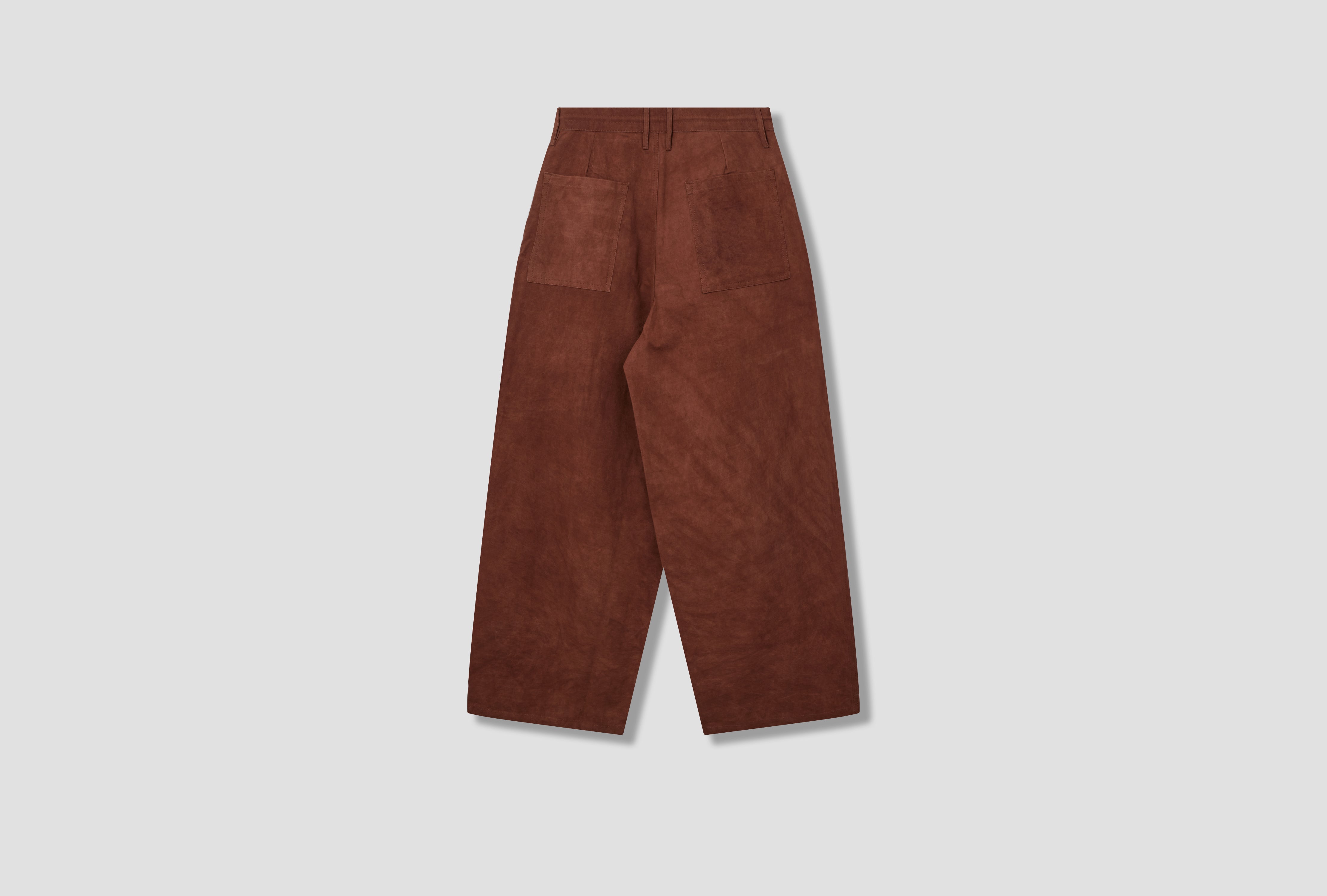 DOCUMENT PANTS - BARK BROWN SAW24TRDOCCOTBAR