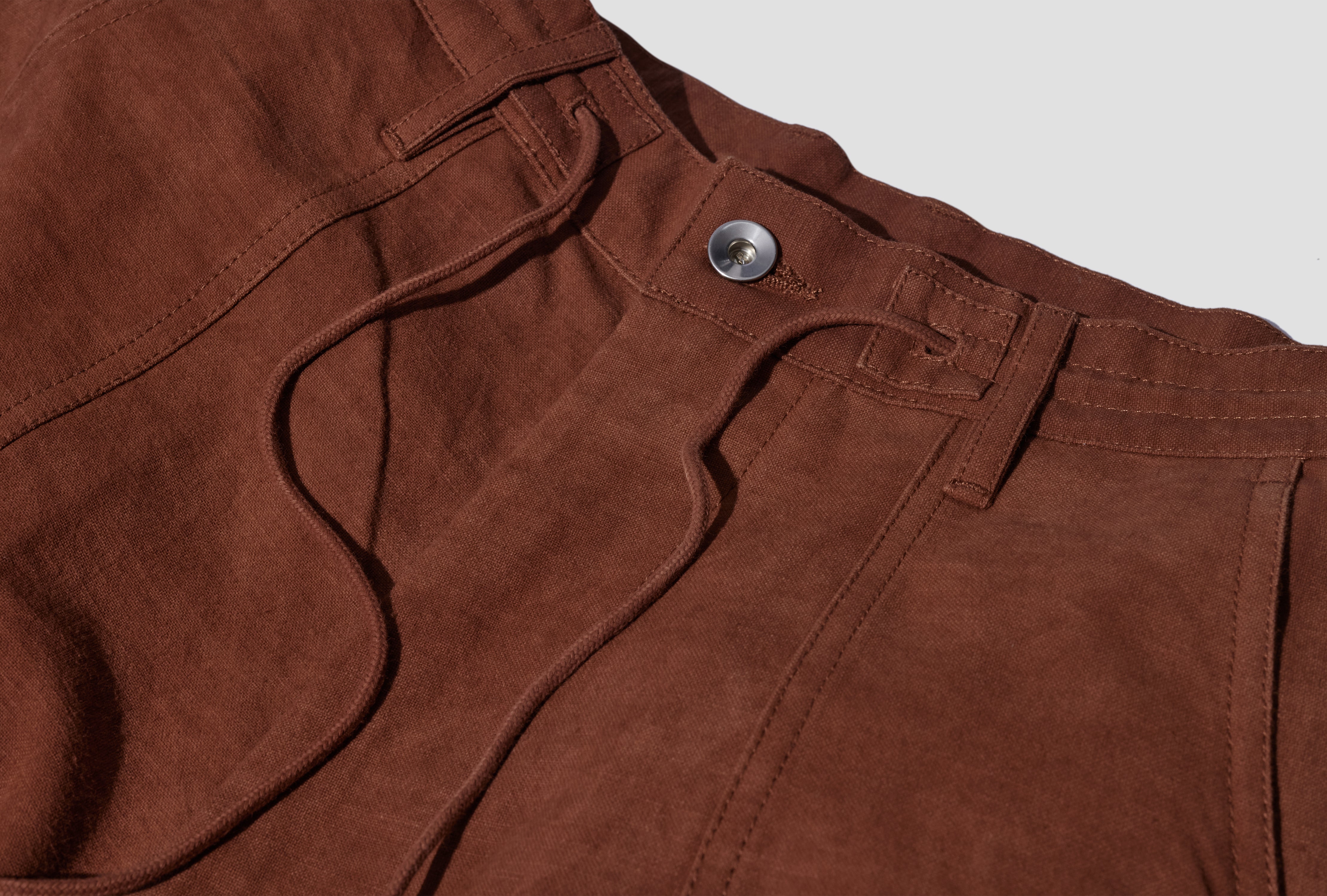 DOCUMENT PANTS - BARK BROWN SAW24TRDOCCOTBAR