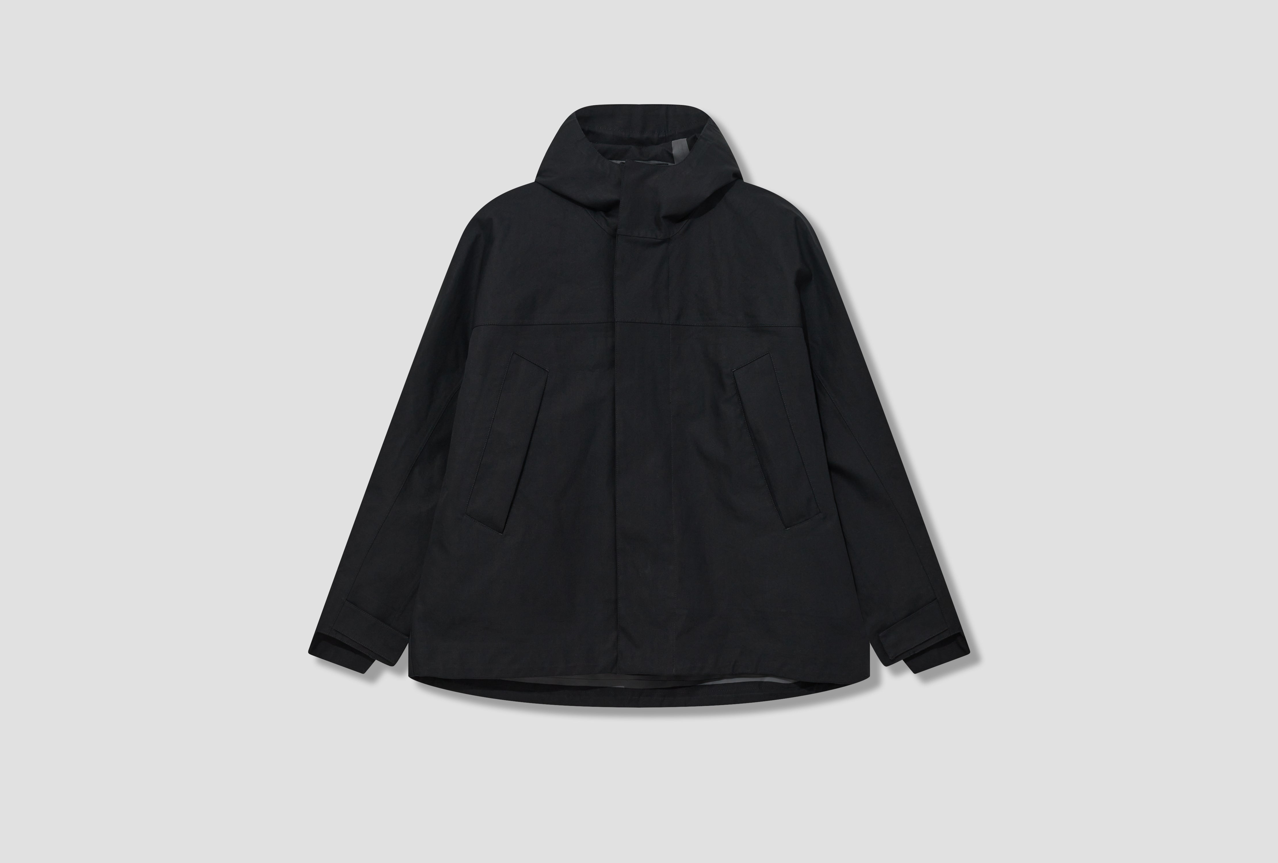 SOFT TECHNICAL PARKA - WATERPROOF COTTON OW1095 LF1294 Black