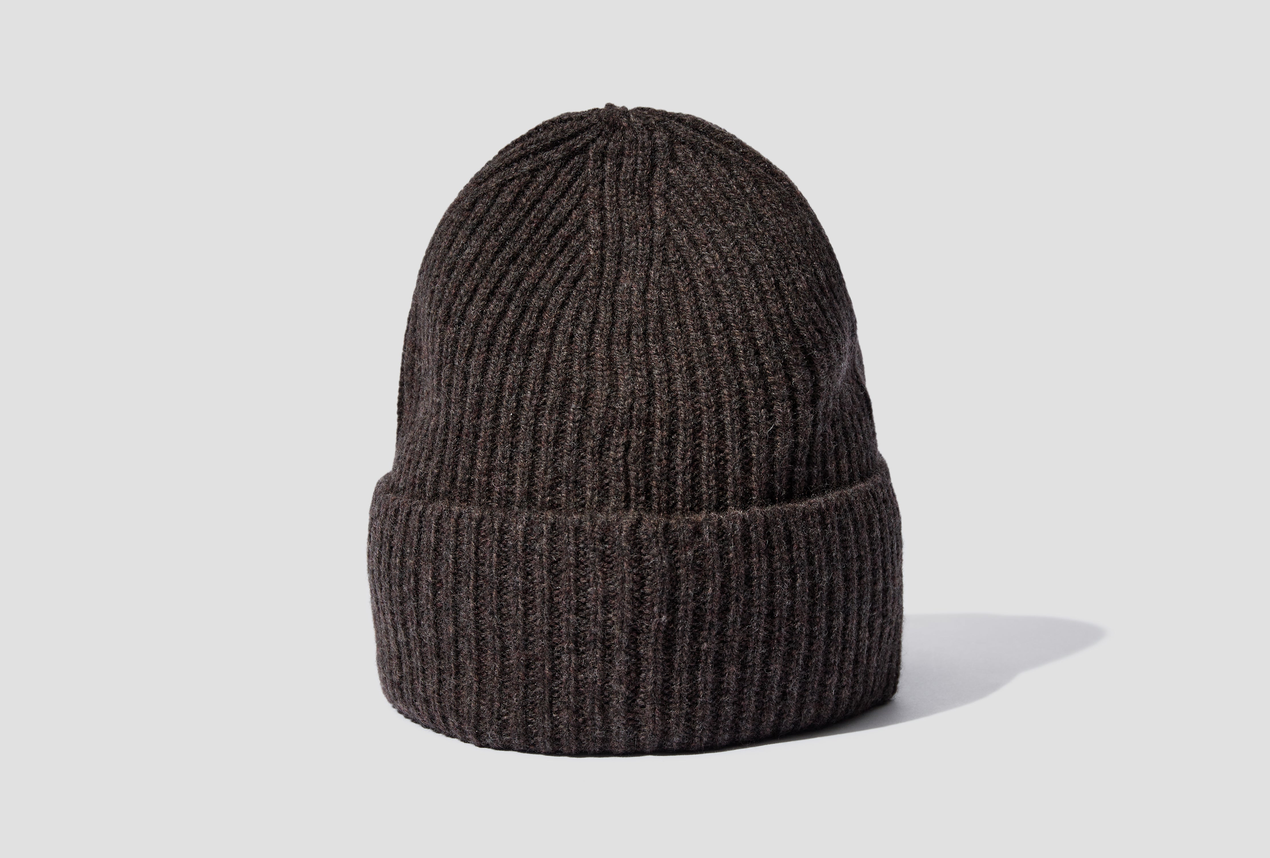 NORSE STANDARD MERINO LAMBSWOOL BEANIE N95-0961 Brown