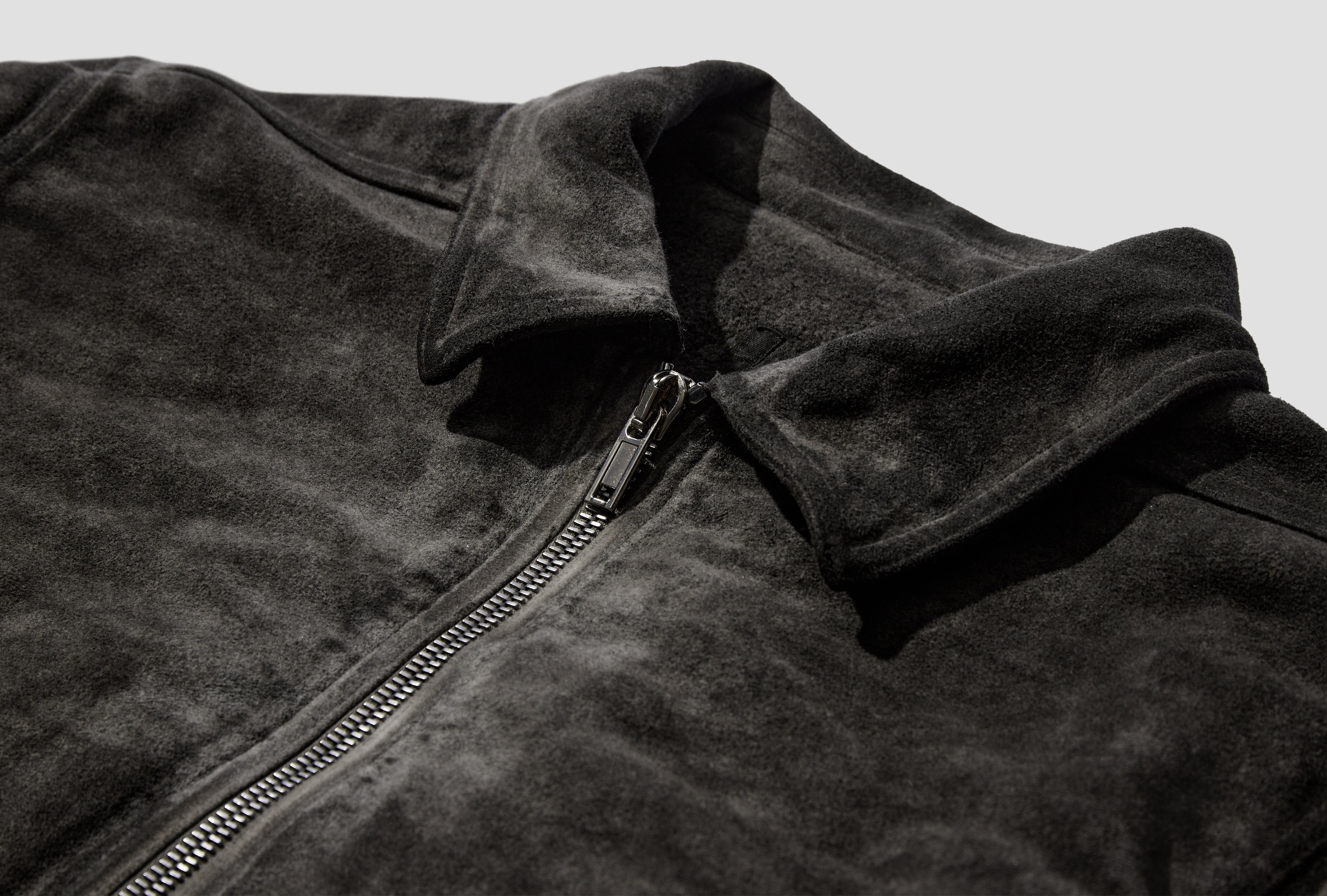 ZIPFRONT JKT - COTTON MOLESKIN / DUST DU02D2783 MO