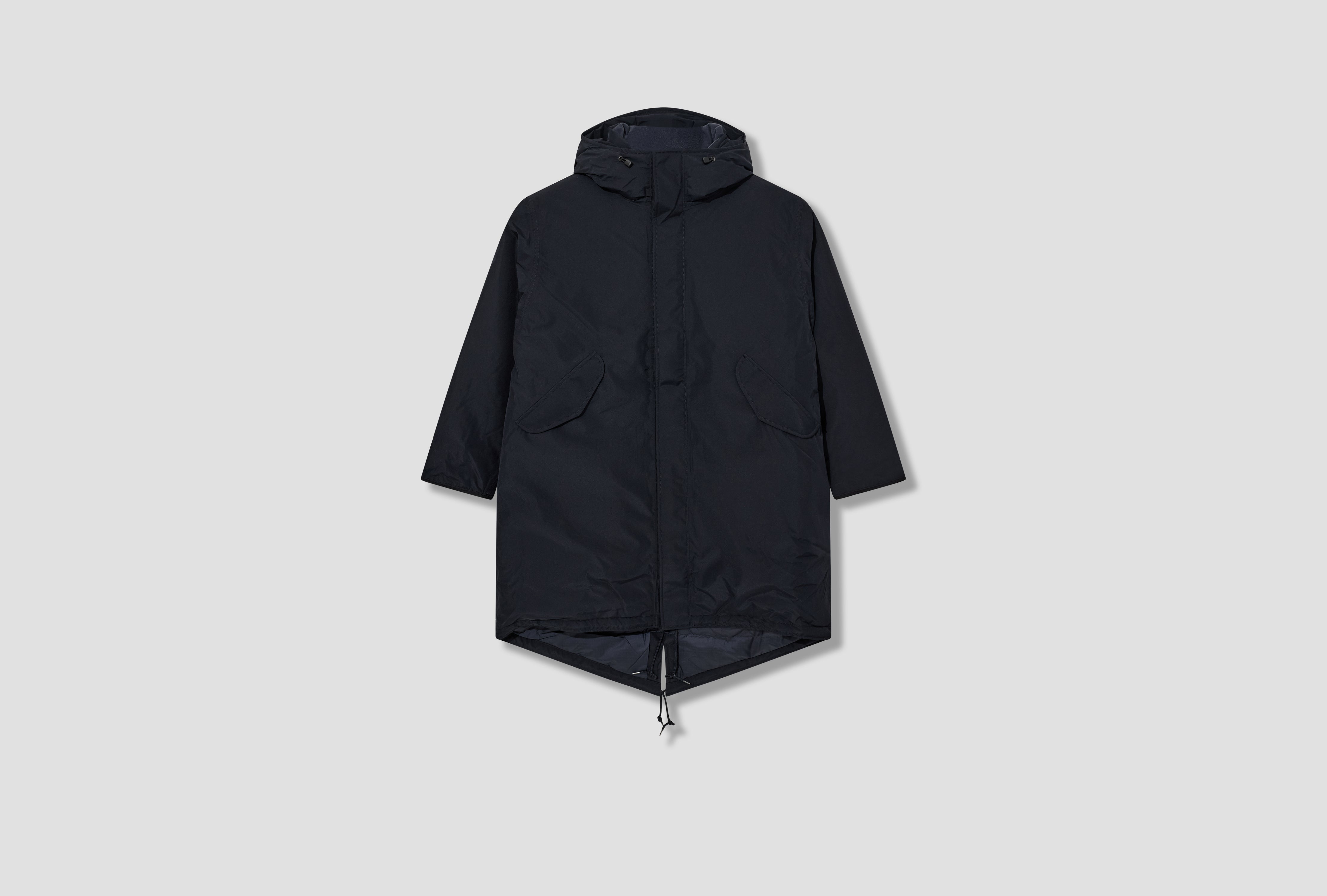 GORE-TEX LONG DOWN COAT SUBF358E Navy