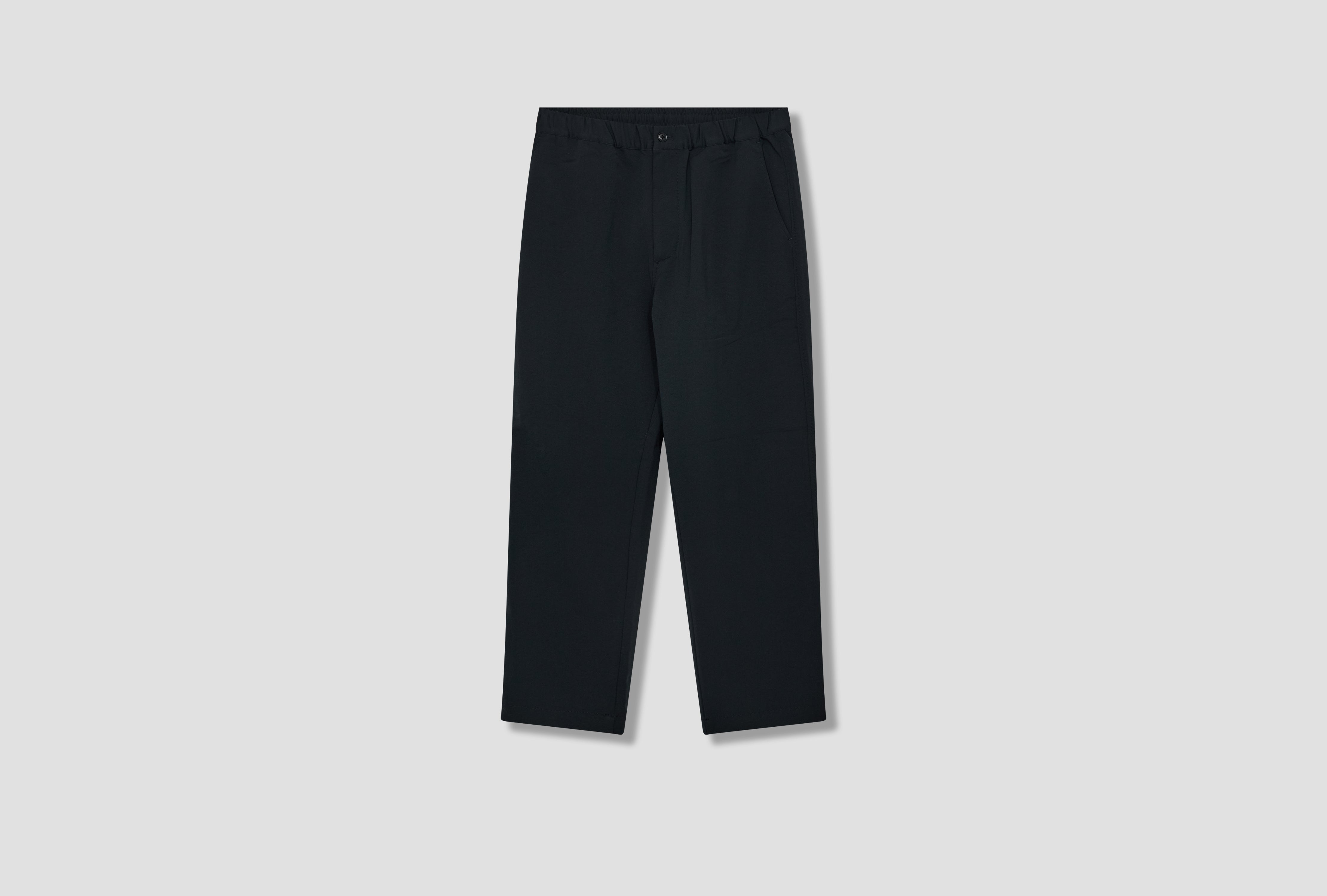 ALPHADRY WIDE EASY PANTS S24FC040E Black