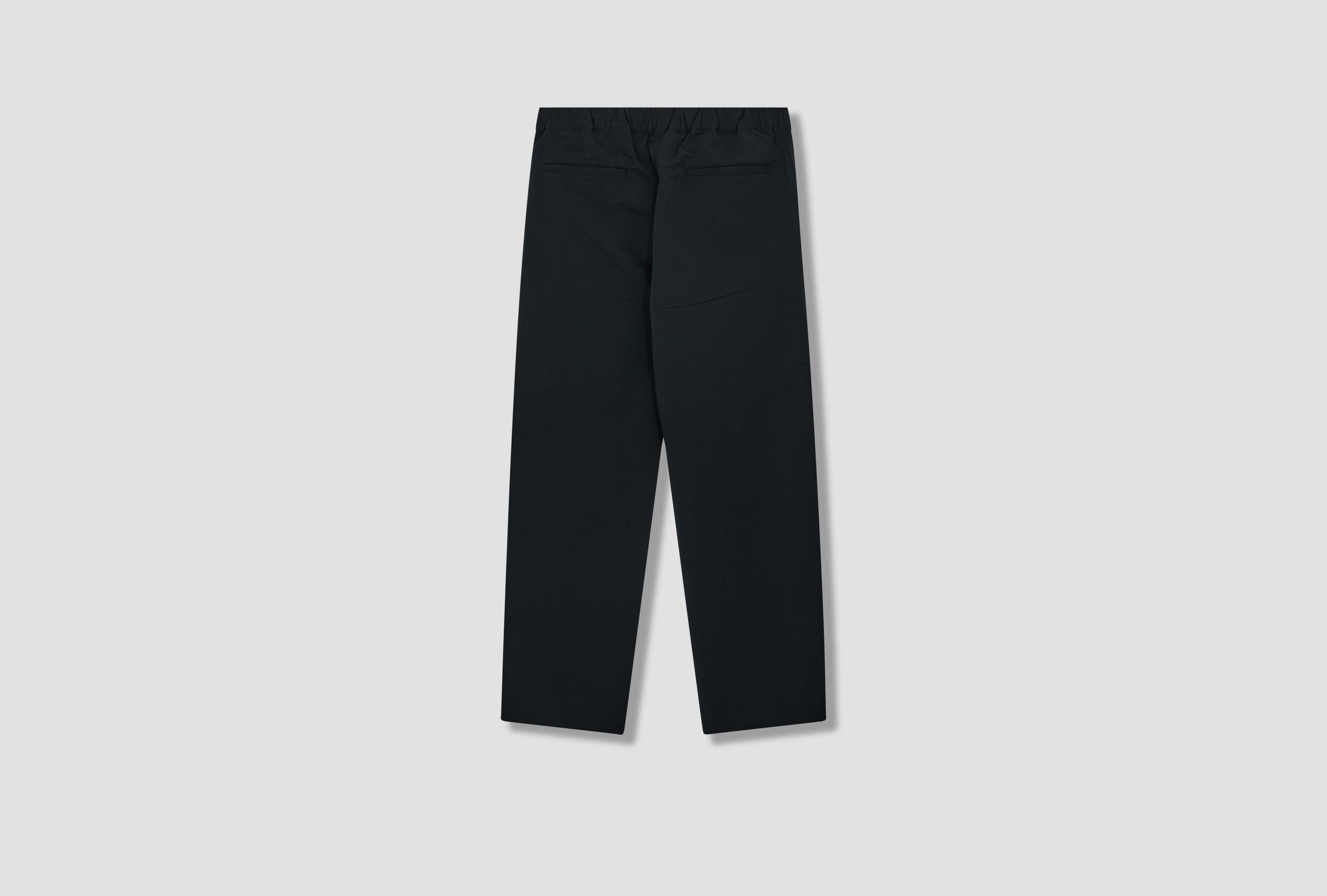 ALPHADRY WIDE EASY PANTS S24FC040E Black