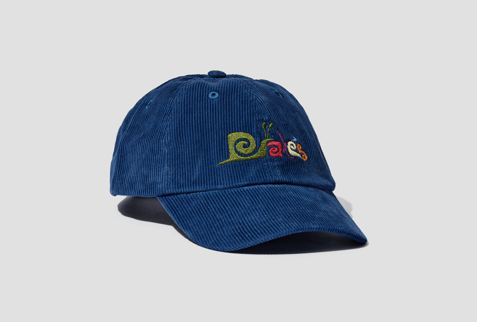 SNAIL CORDUROY BASEBALL HAT DR1AG2 24600-01 Navy