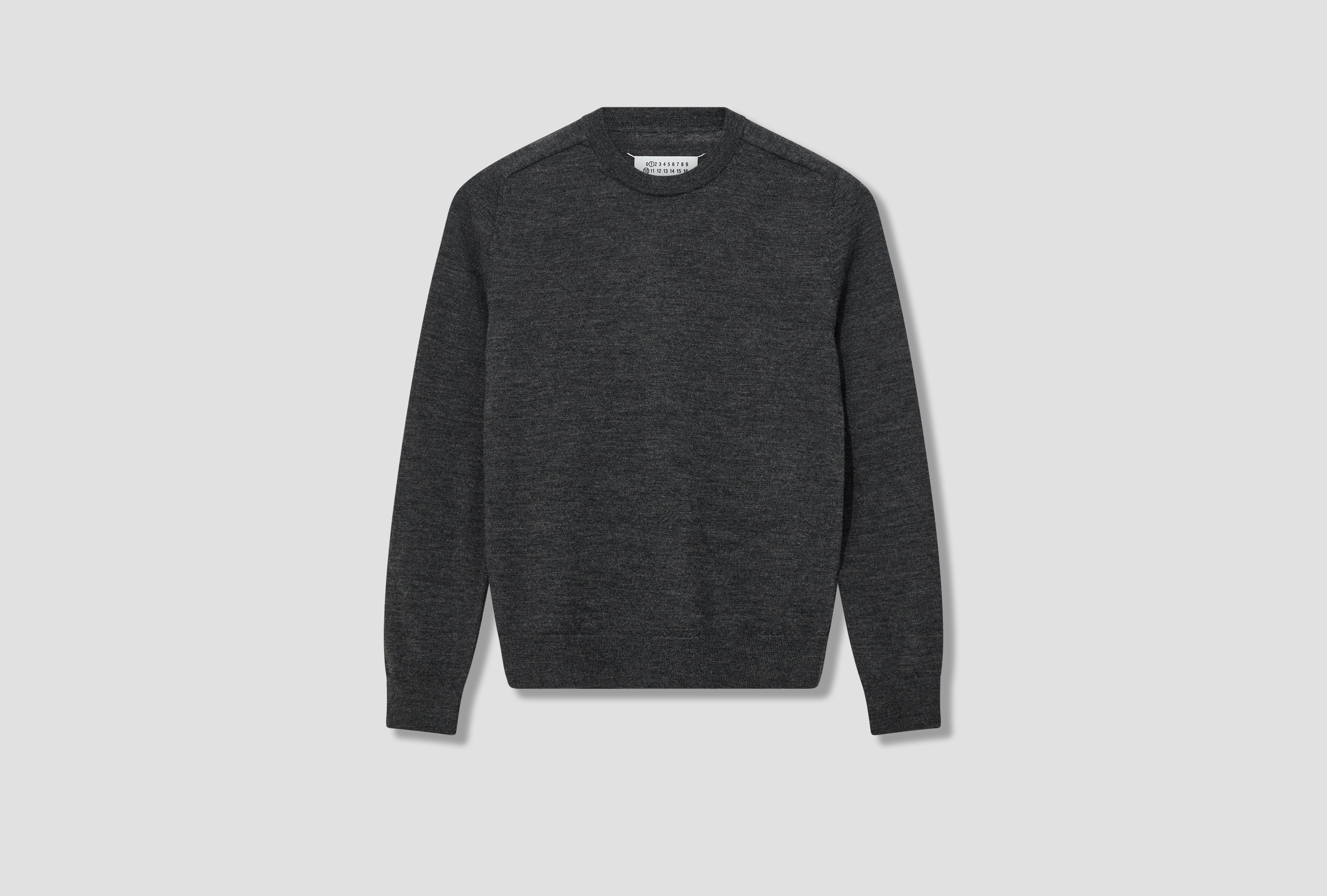 CREWNECK S50HL0021 M13062 Charcoal