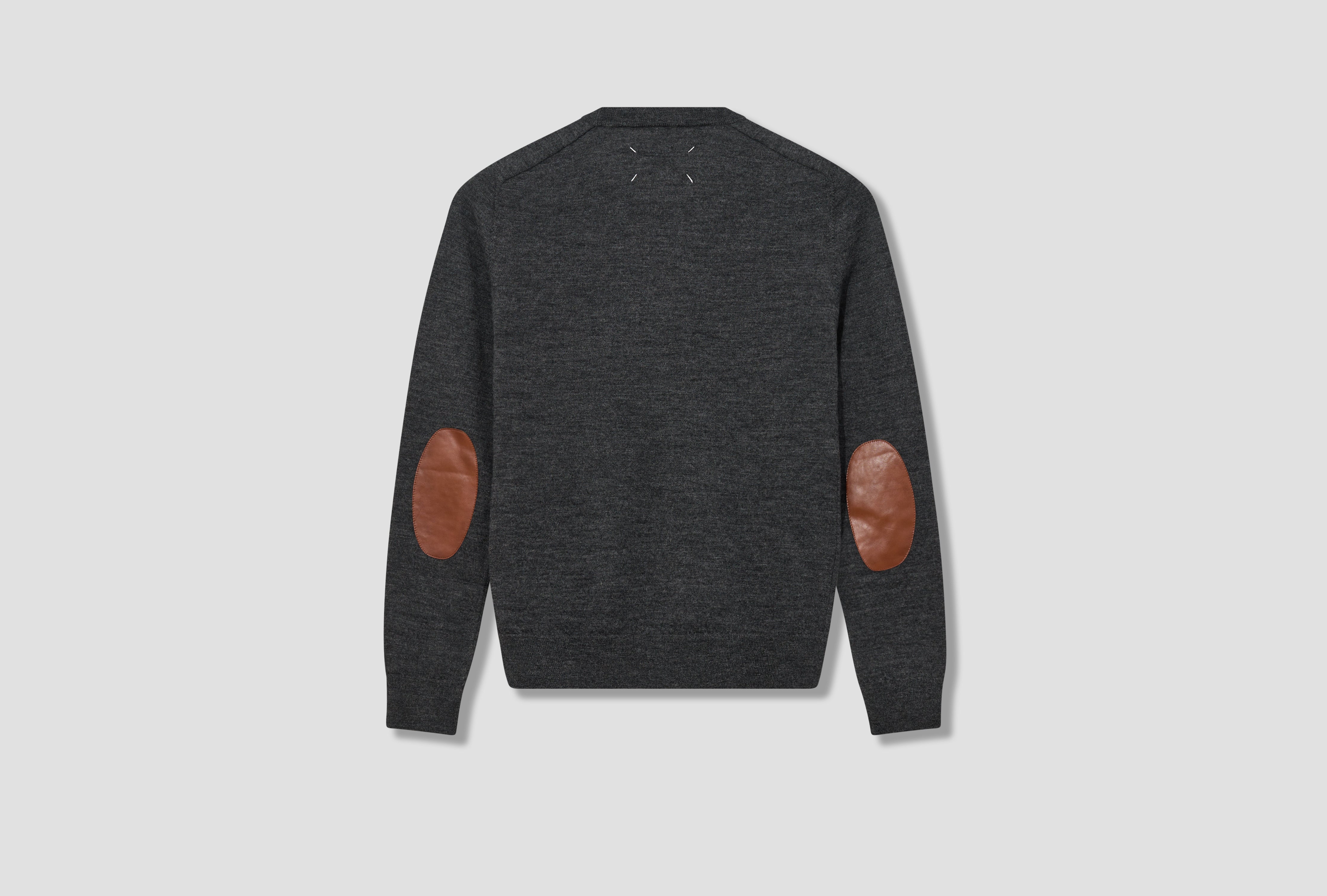 CREWNECK S50HL0021 M13062 Charcoal