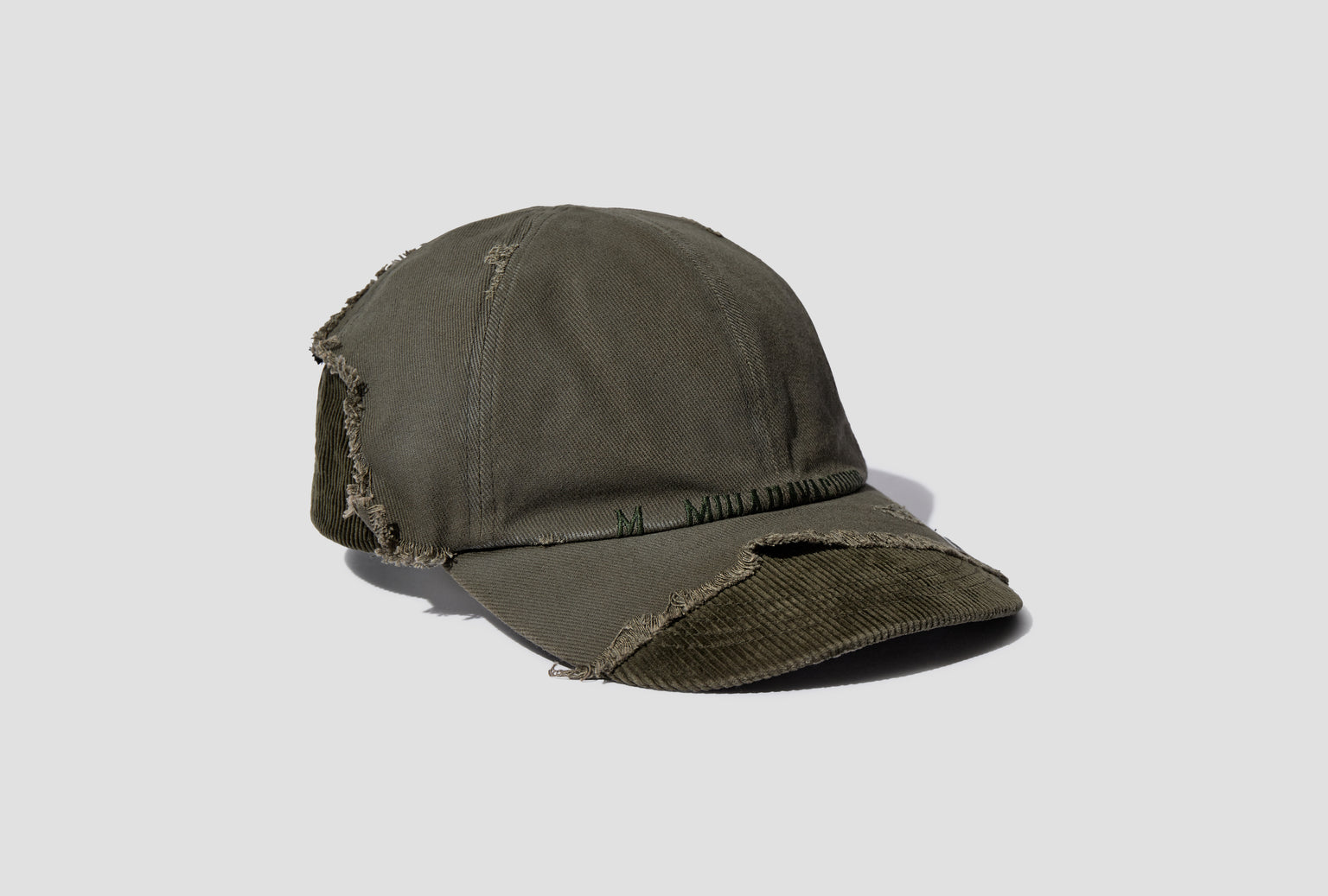 CRUSHED DETAIL CAP A13AC401 Khaki