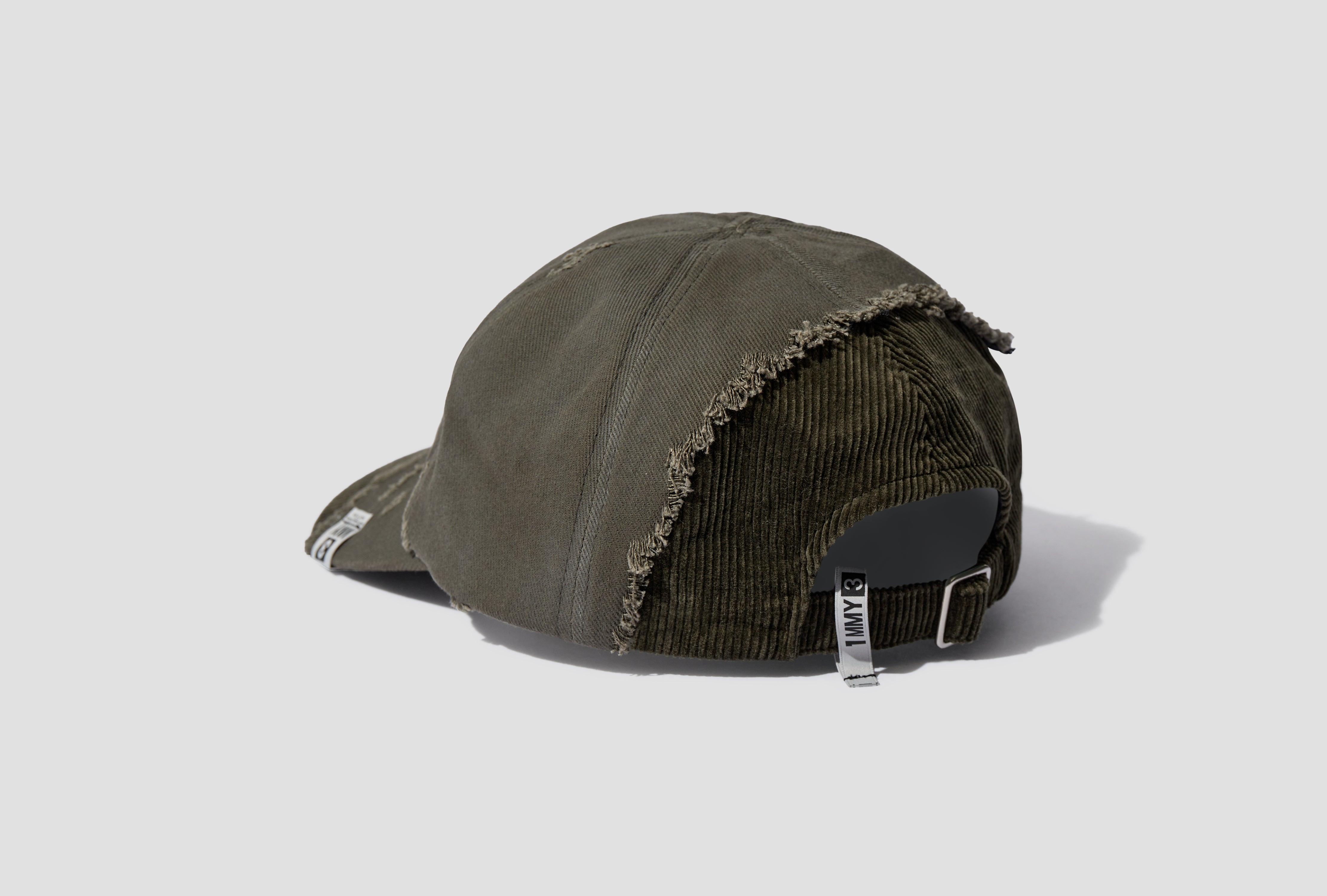 CRUSHED DETAIL CAP A13AC401 Khaki