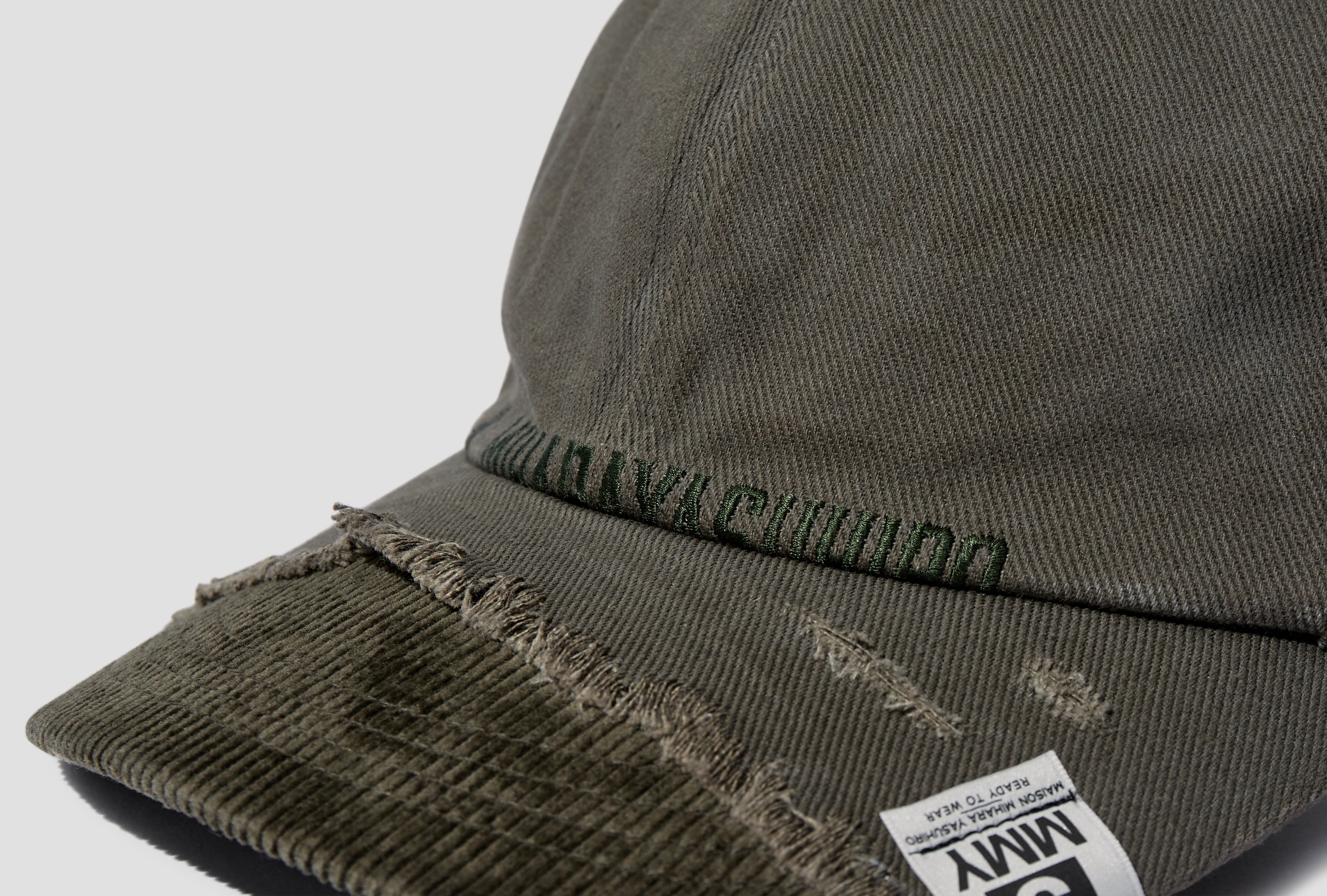 CRUSHED DETAIL CAP A13AC401 Khaki