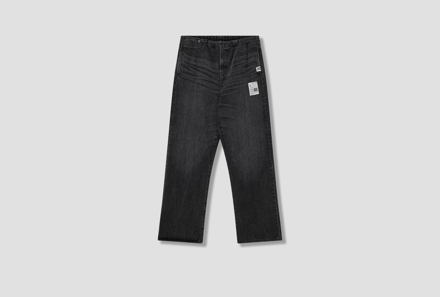 WAIST EASY JEANS J13PT122 Black