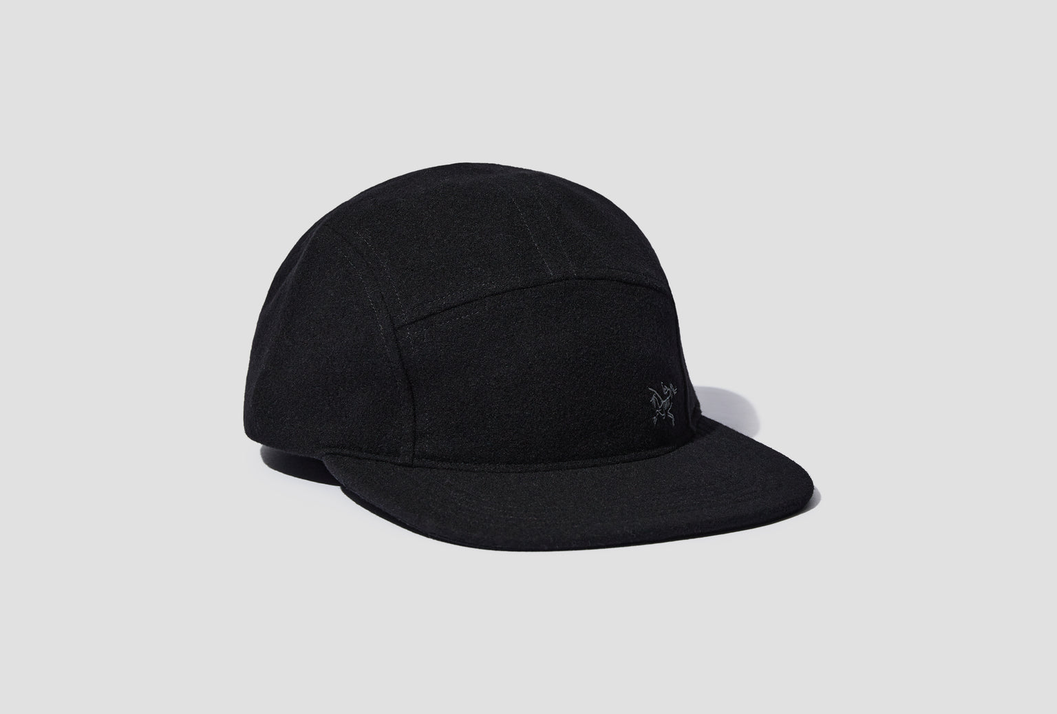 CALIDUM 5 PANEL WOOL CAP X000007194 Black