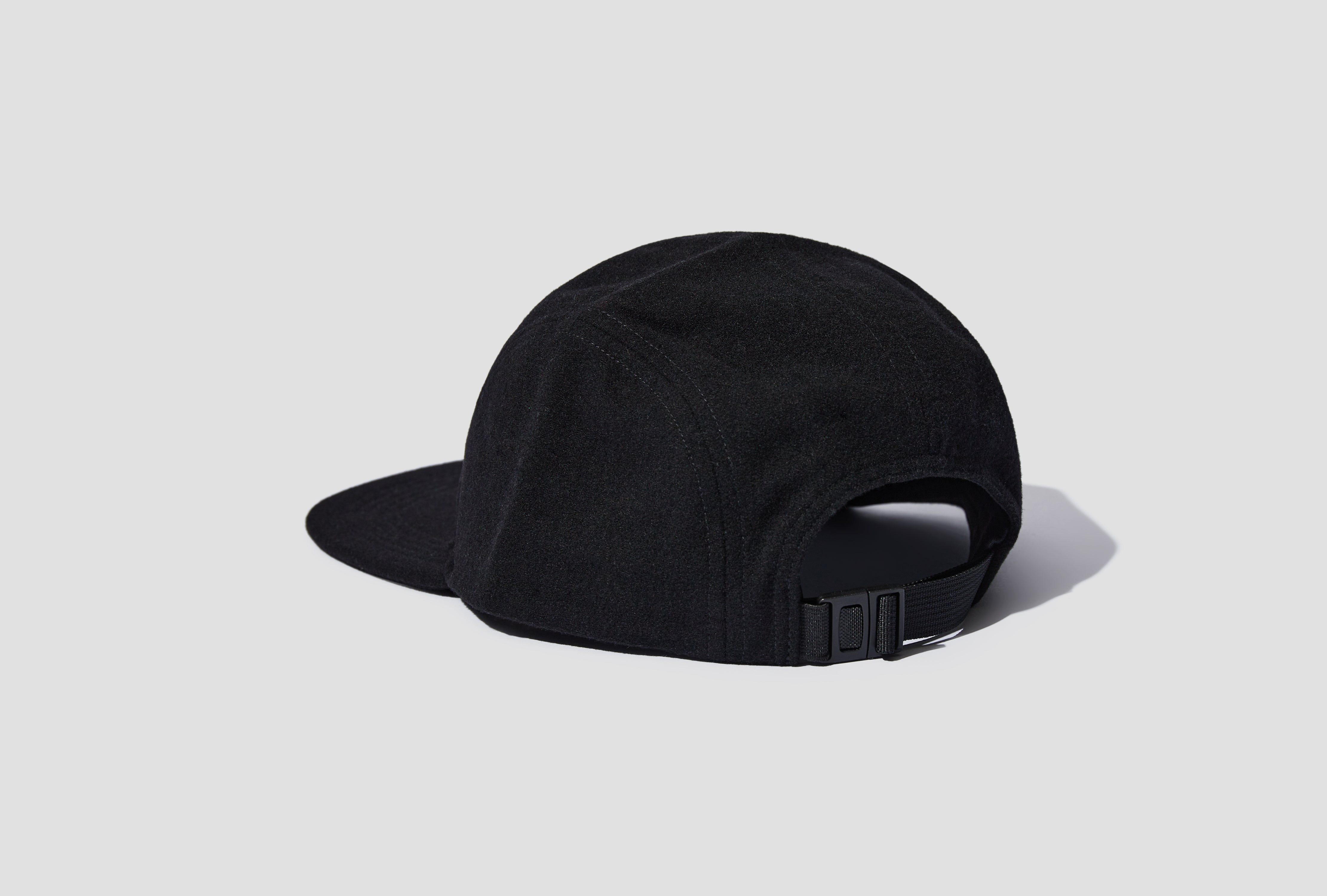 CALIDUM 5 PANEL WOOL CAP X000007194 Black