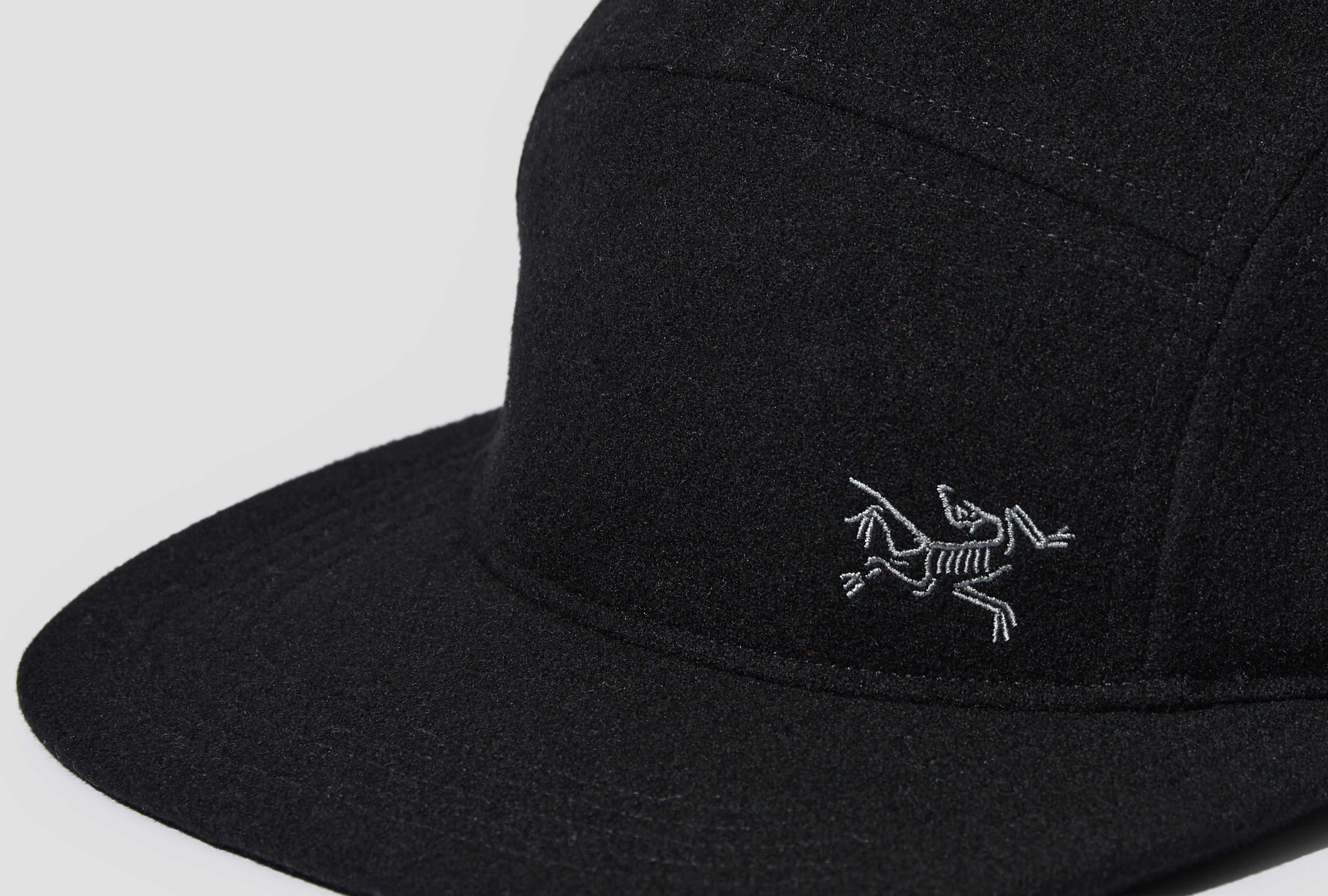 CALIDUM 5 PANEL WOOL CAP X000007194 Black