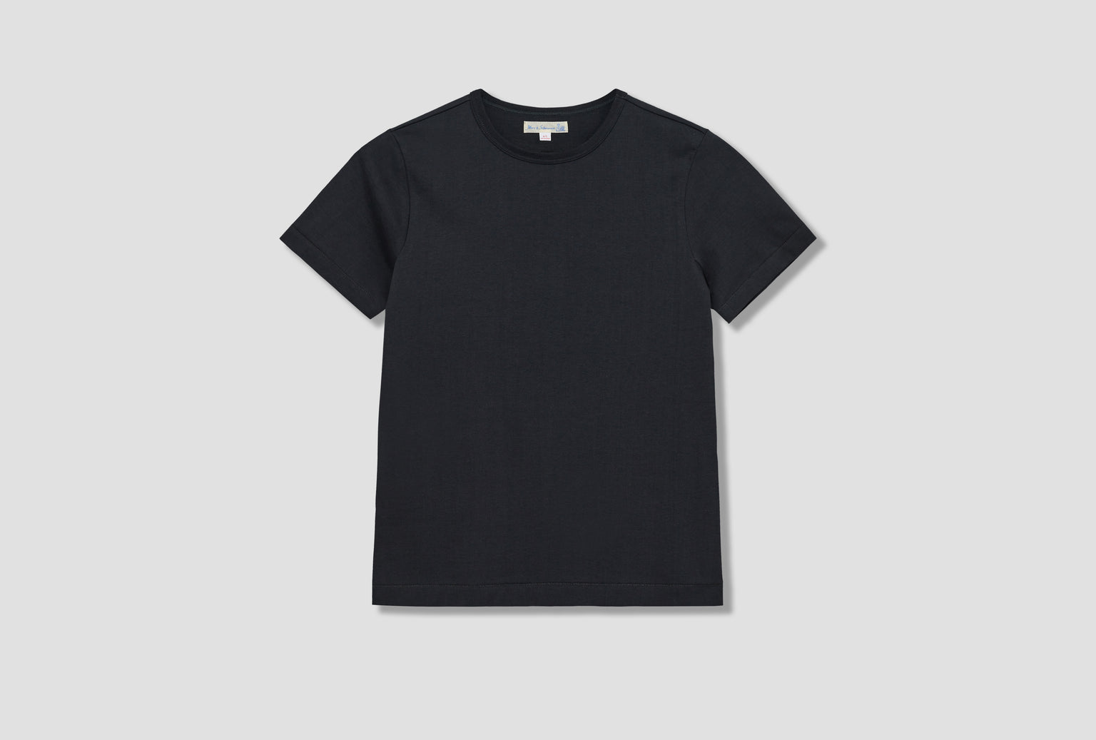 215 MEN'S LOOPWHEELED T-SHIRT - 7,2OZ/SQ.YD / CLASSIC FIT Charcoal