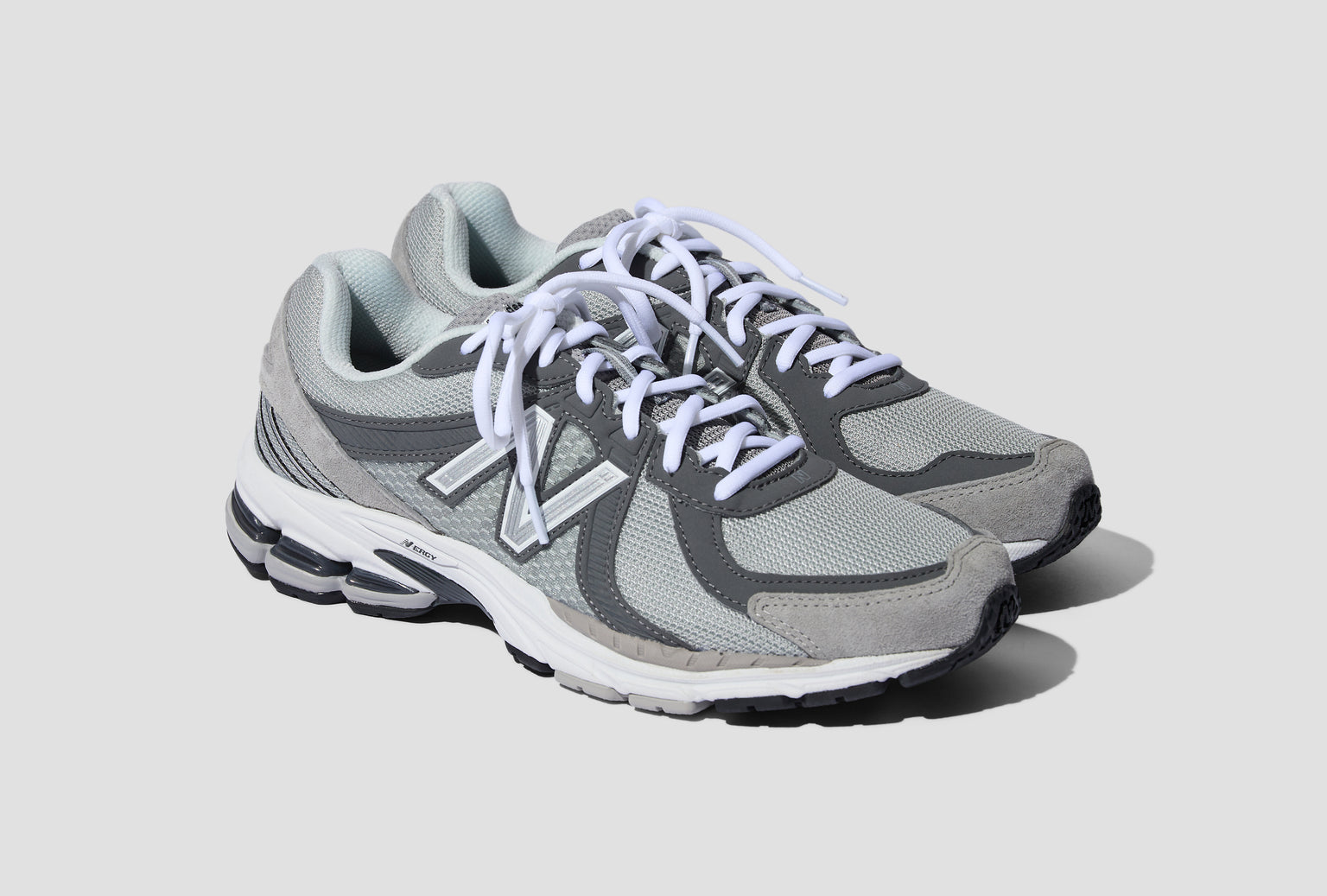 NEW BALANCE - 860V2 / POLYESTER MESH X LEATHER HN-K102-W24 Grey